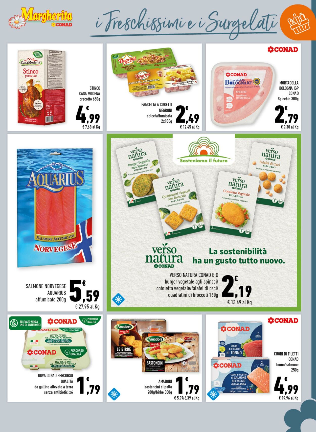 Volantino Conad 04.01.2023 - 15.01.2023