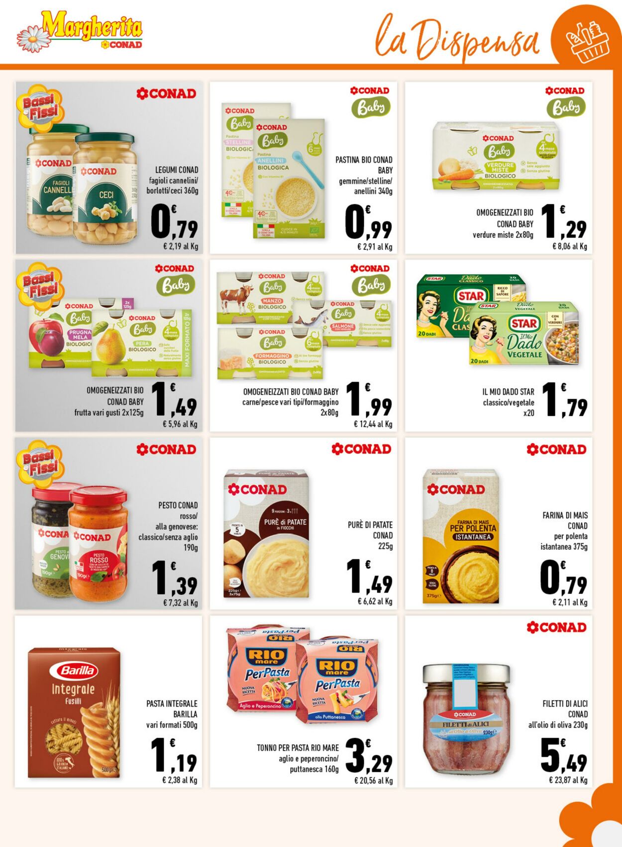 Volantino Conad 04.01.2023 - 15.01.2023