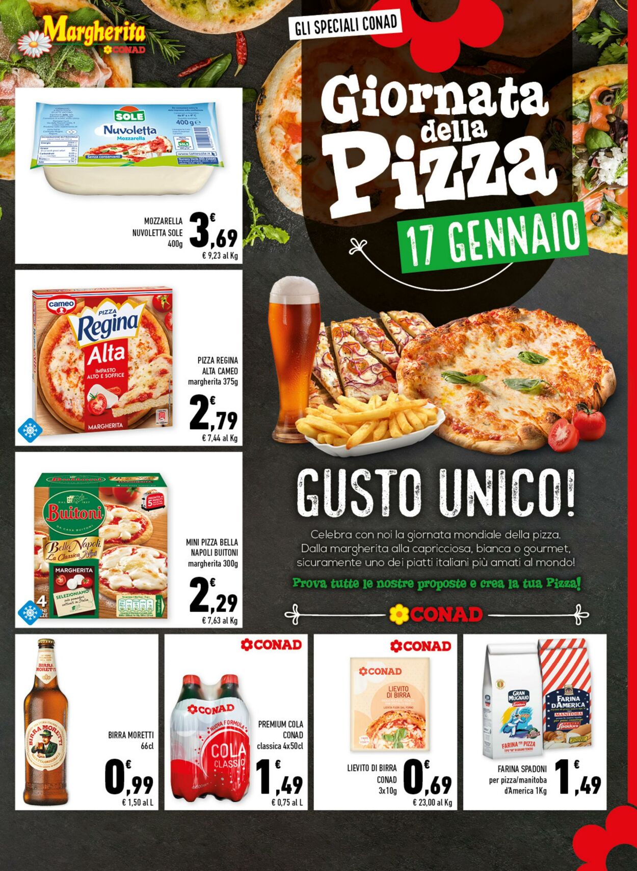 Volantino Conad 04.01.2023 - 15.01.2023