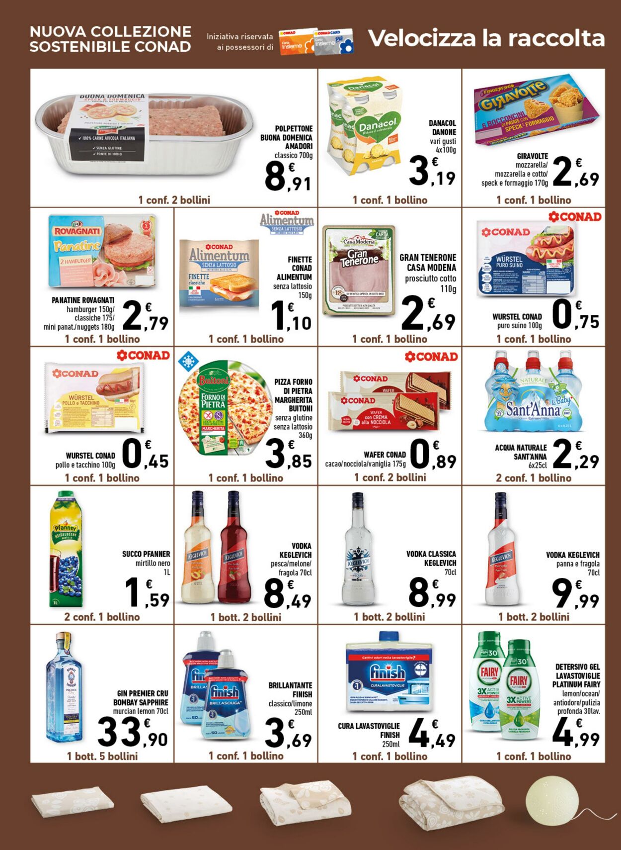 Volantino Conad 04.01.2023 - 15.01.2023