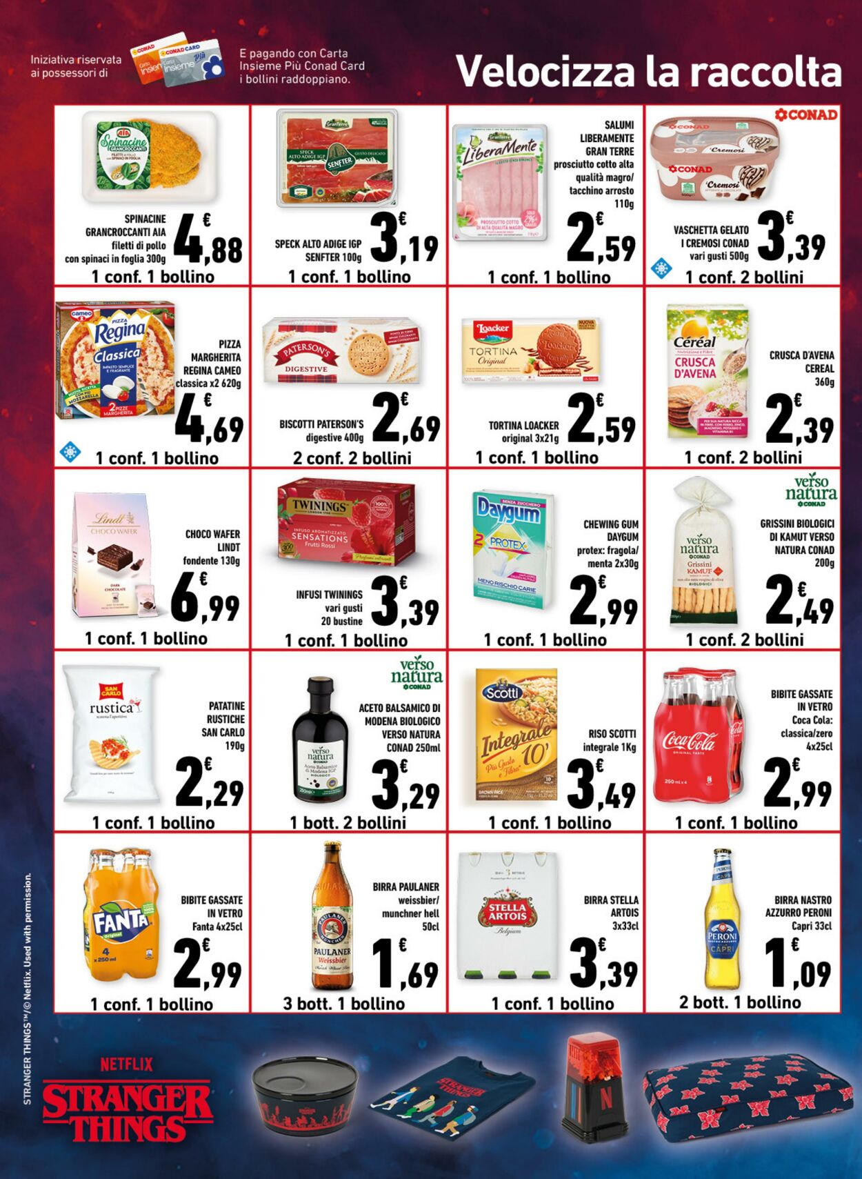 Volantino Conad 09.10.2025 - 09.10.2025