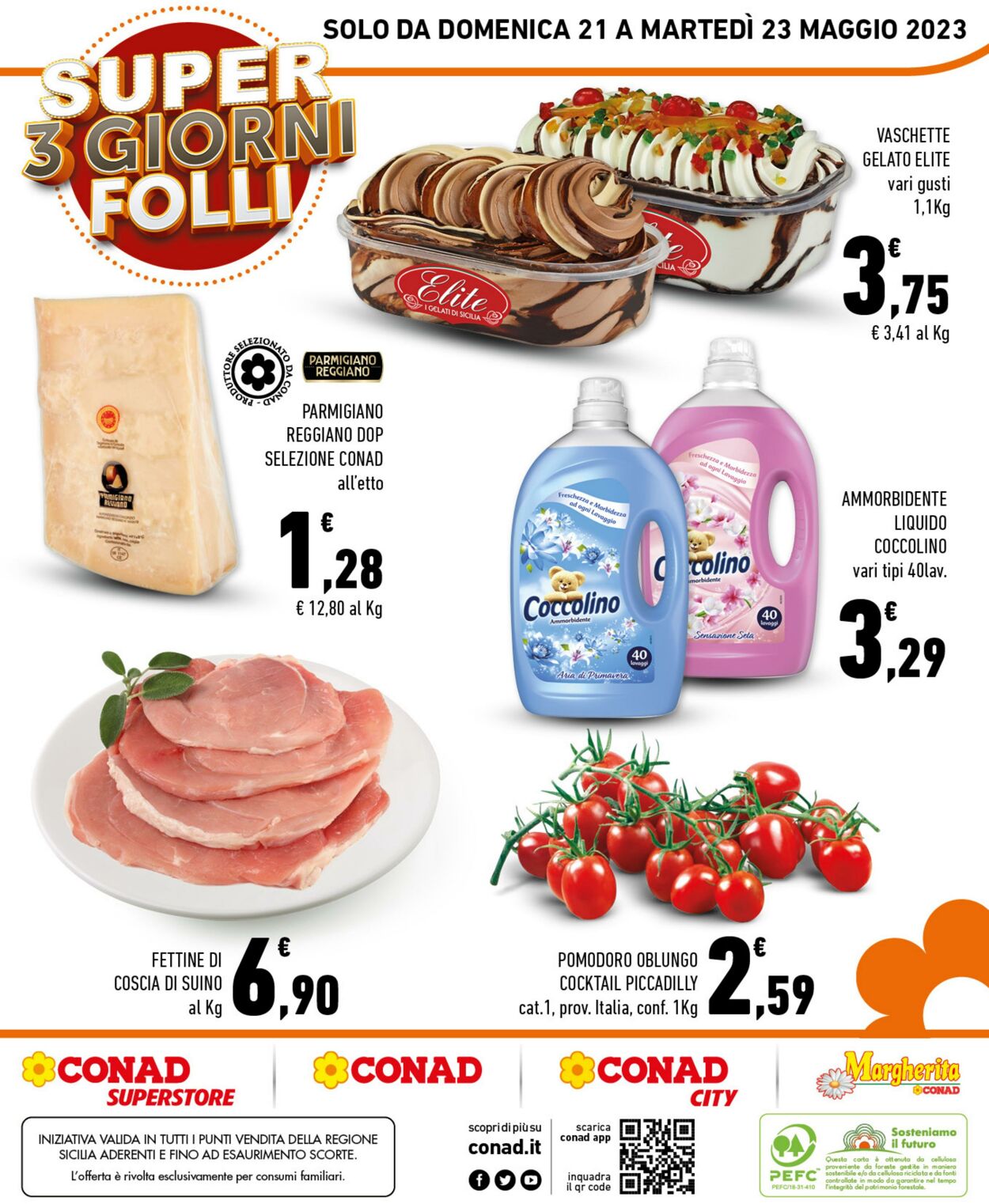 Volantino Conad 17.05.2023 - 23.05.2023