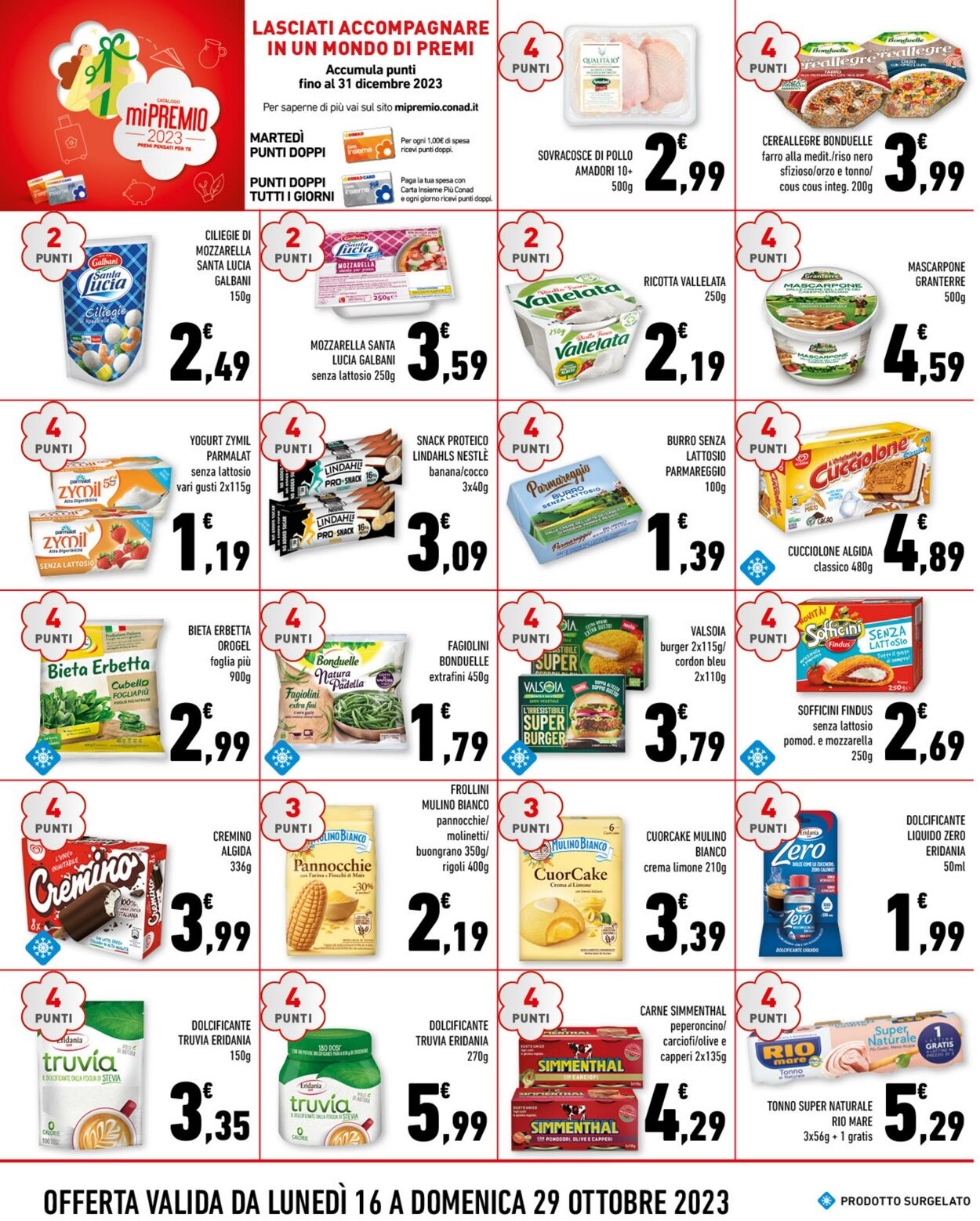 Volantino Conad 18.10.2023 - 24.10.2023