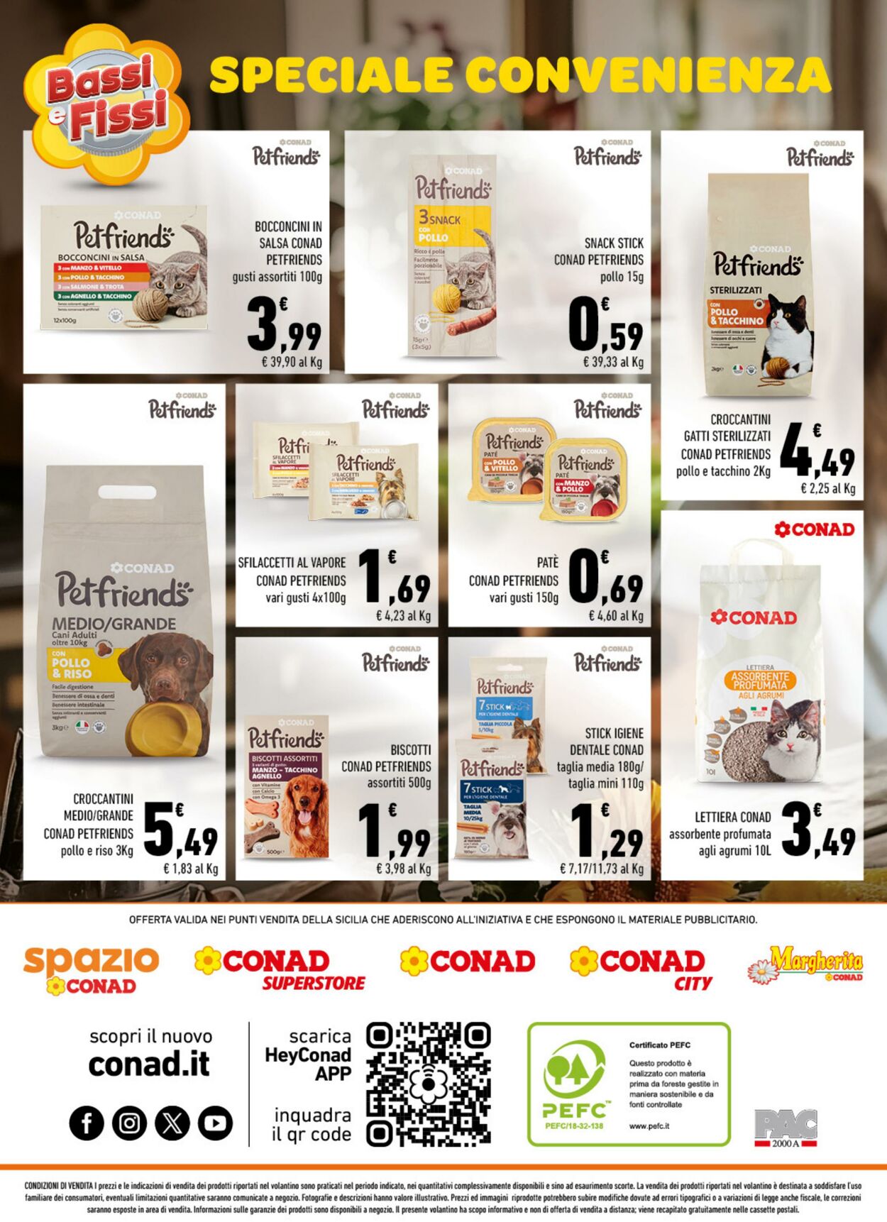 Volantino Conad 03.01.2025 - 16.02.2025