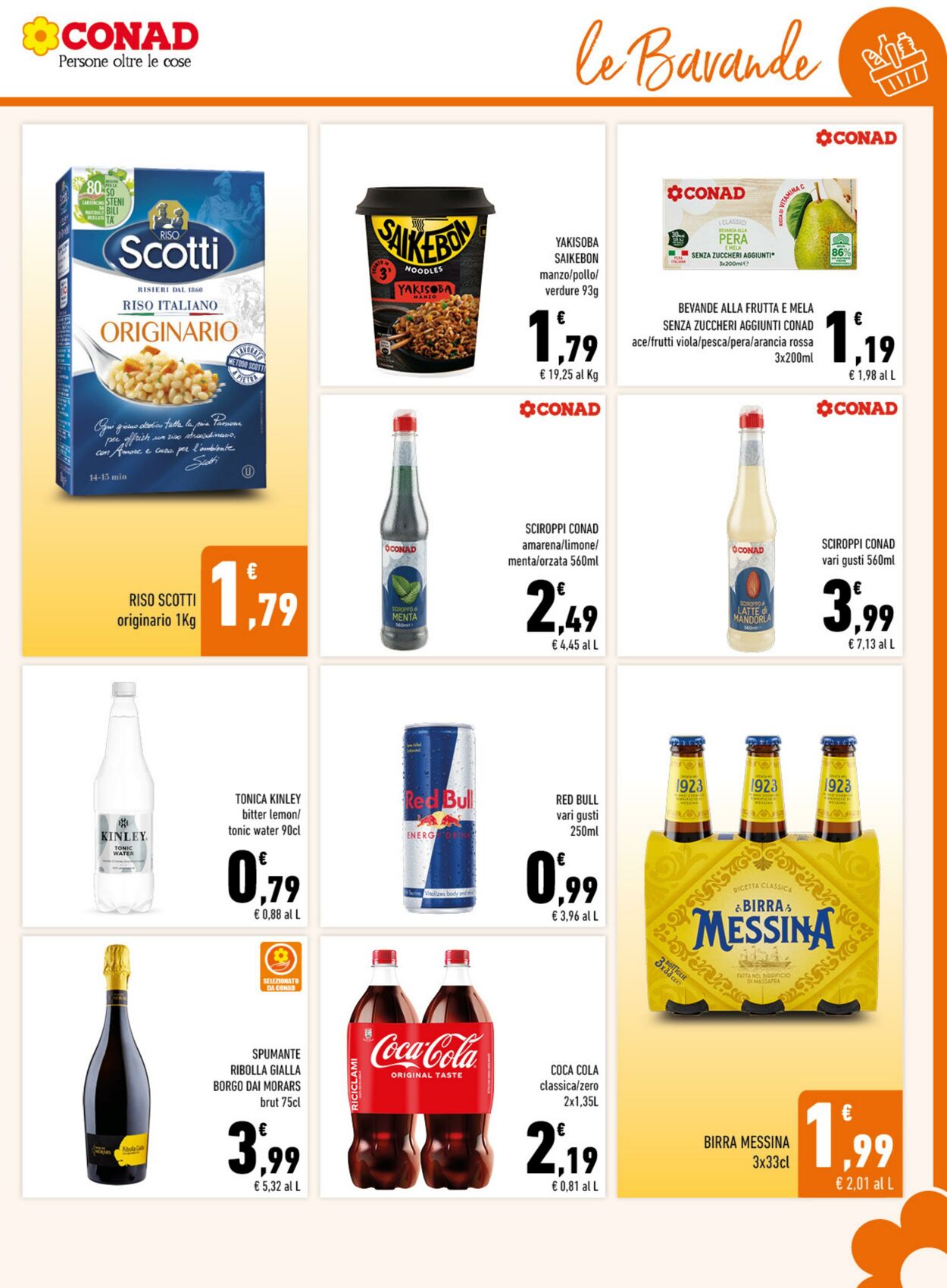 Volantino Conad 02.05.2024 - 11.04.2025