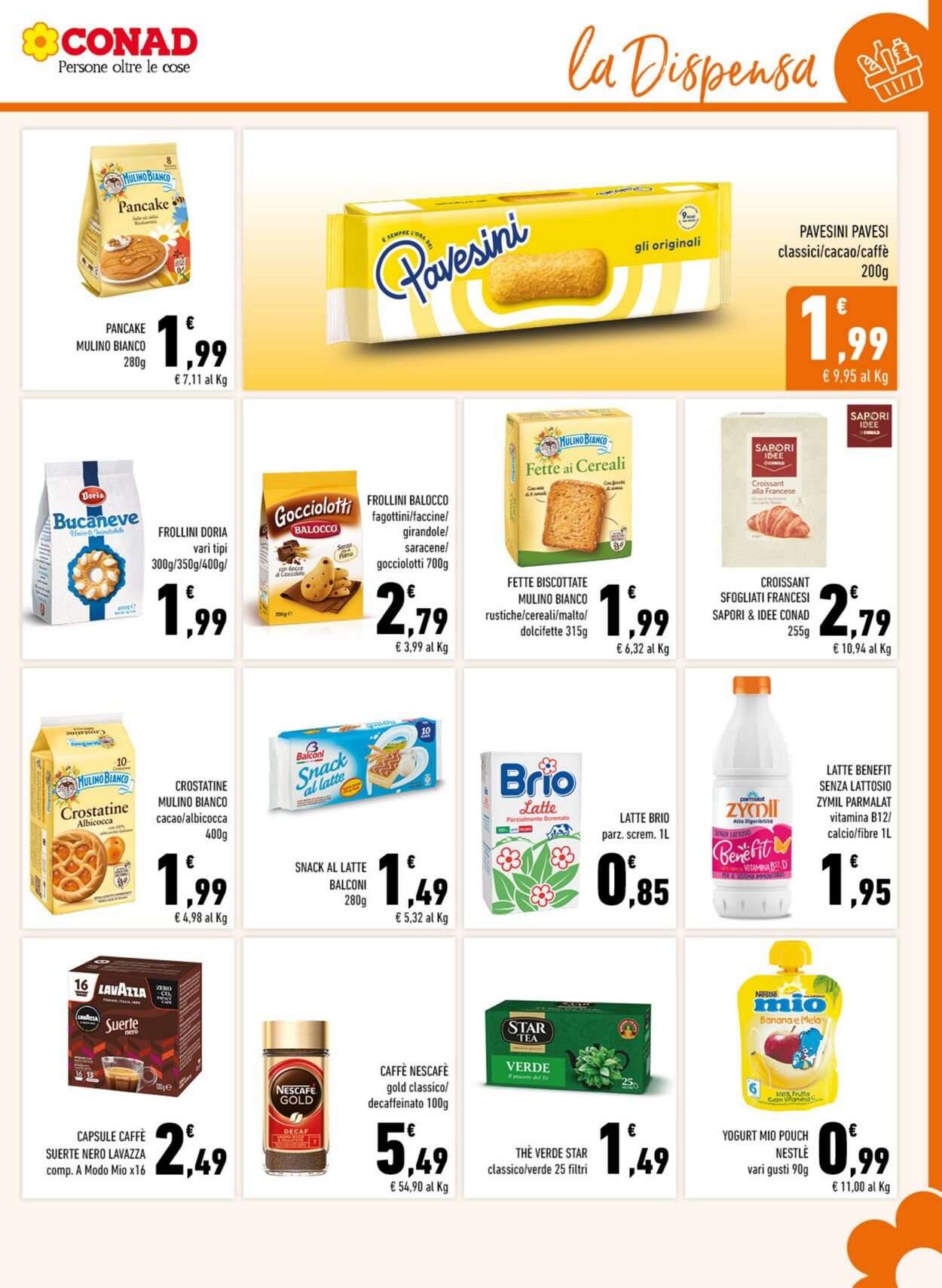 Volantino Conad 02.05.2024 - 11.04.2025