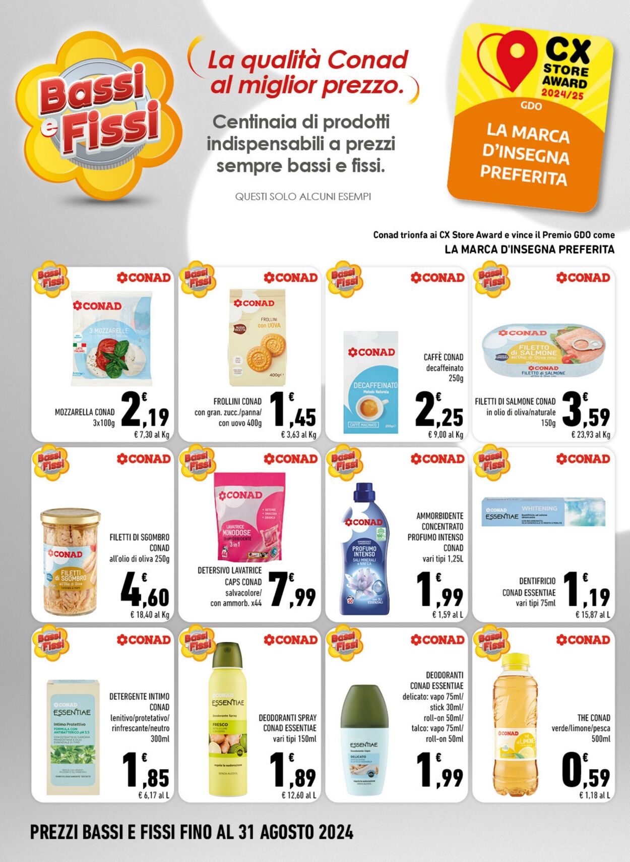 Volantino Conad 02.05.2024 - 11.04.2025