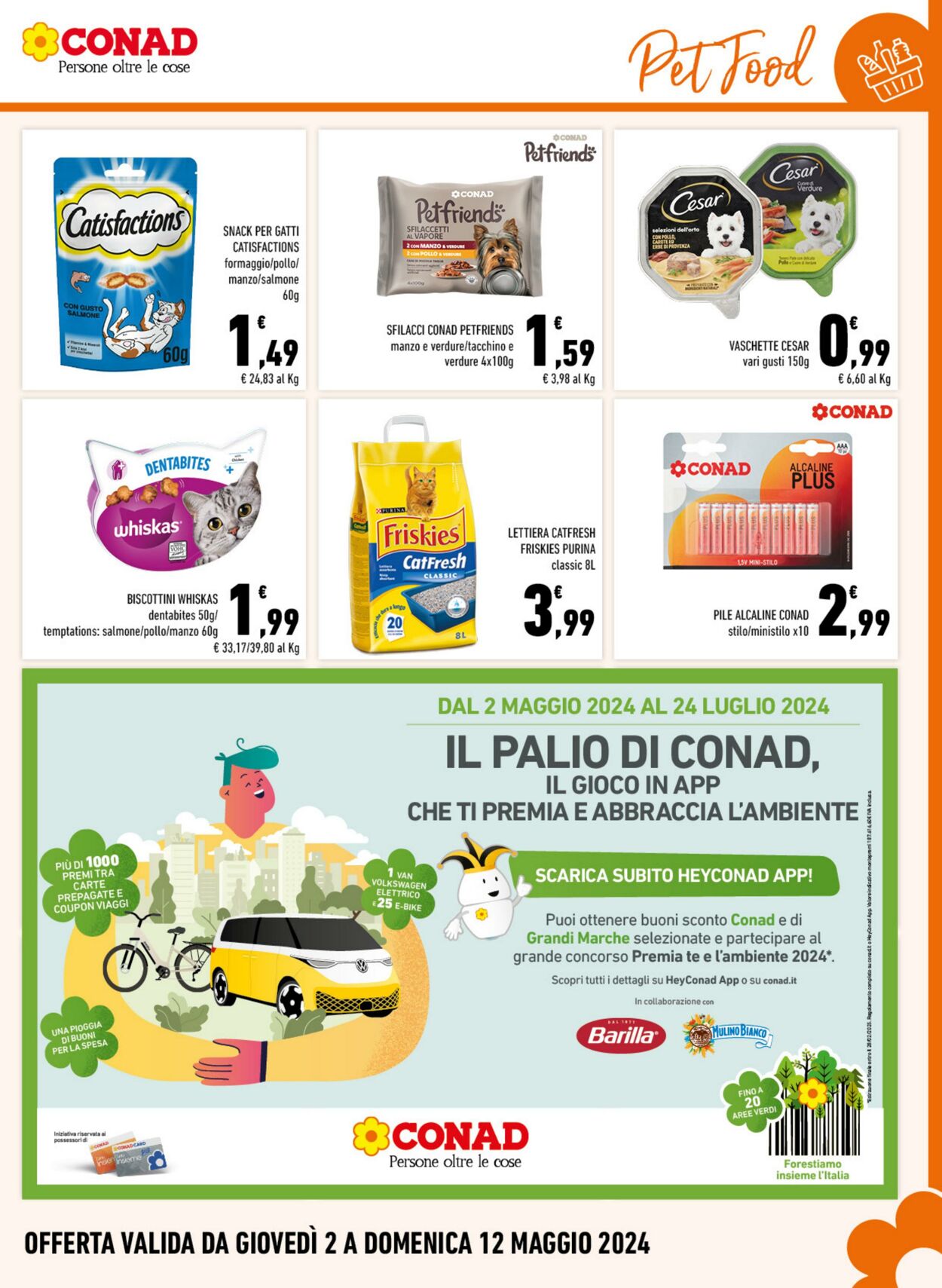 Volantino Conad 02.05.2024 - 11.04.2025