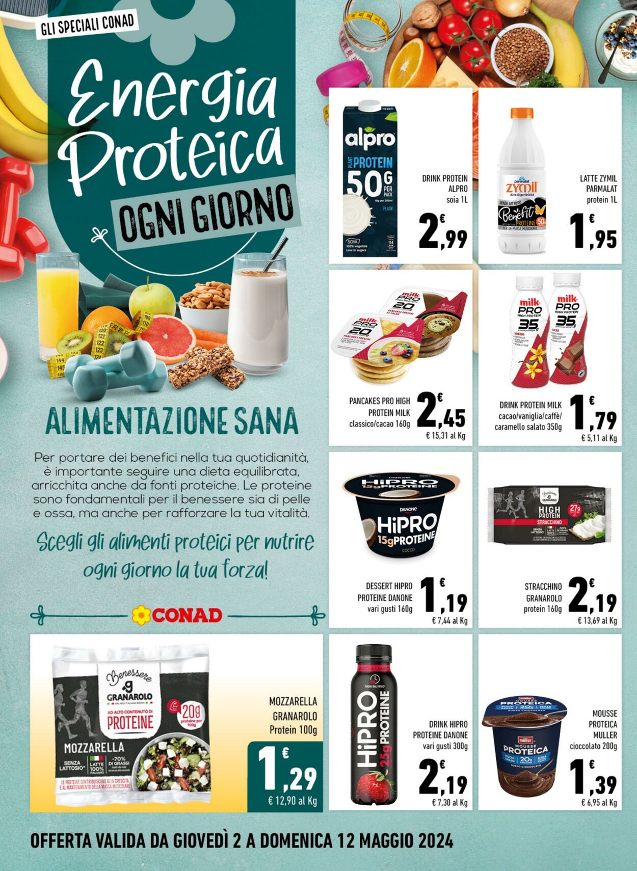 Volantino Conad 02.05.2024 - 11.04.2025