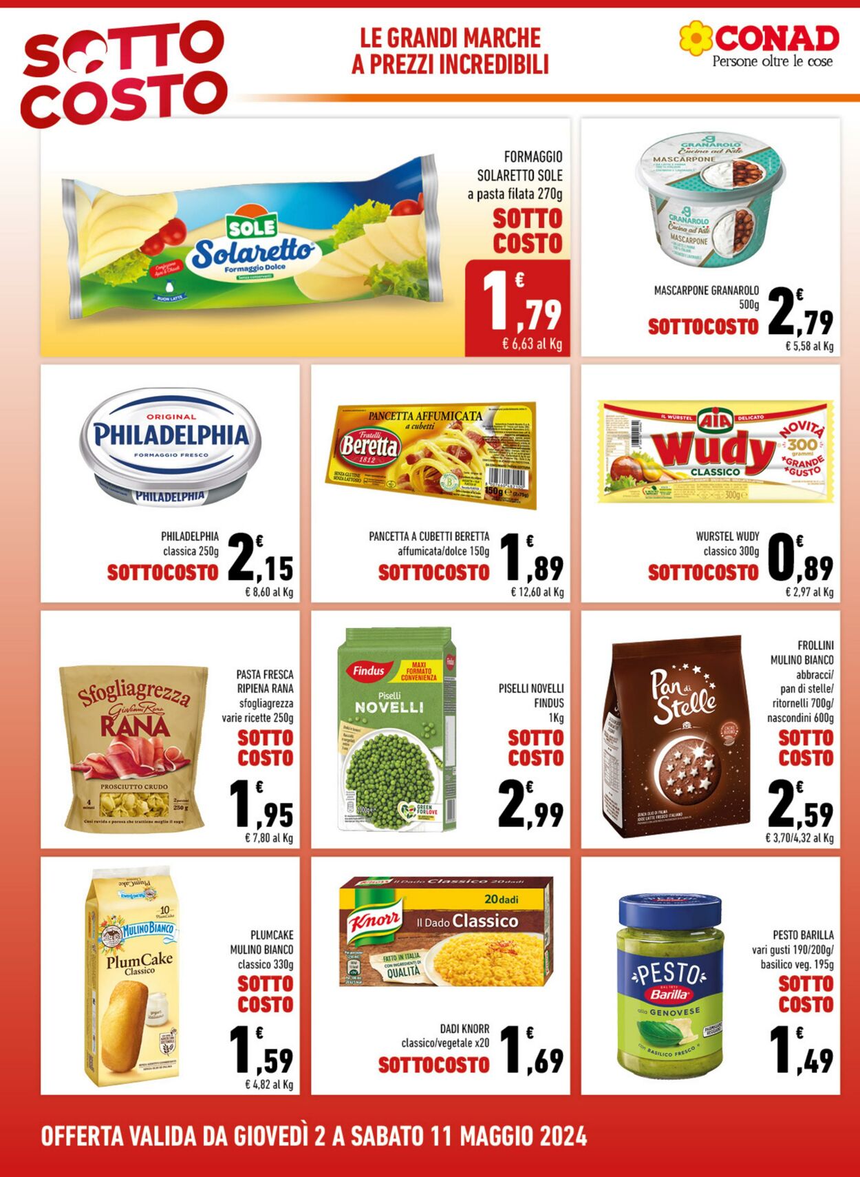 Volantino Conad 02.05.2024 - 11.04.2025