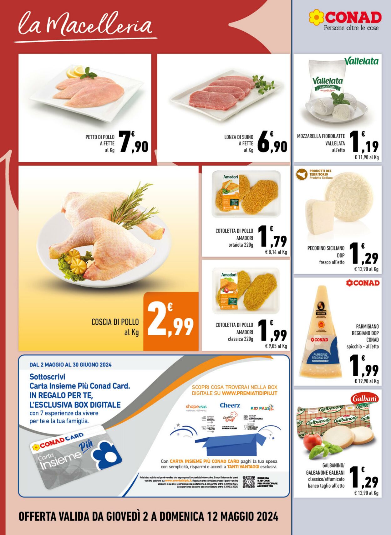 Volantino Conad 02.05.2024 - 11.04.2025