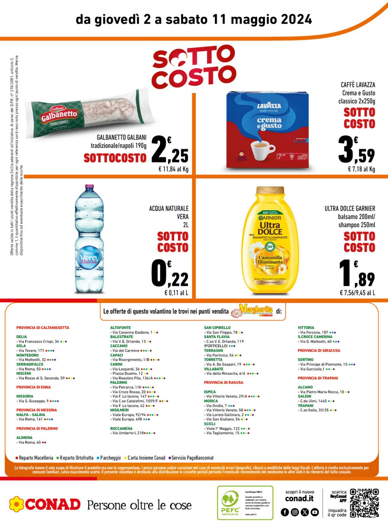 Volantino Conad 02.05.2024 - 11.04.2025