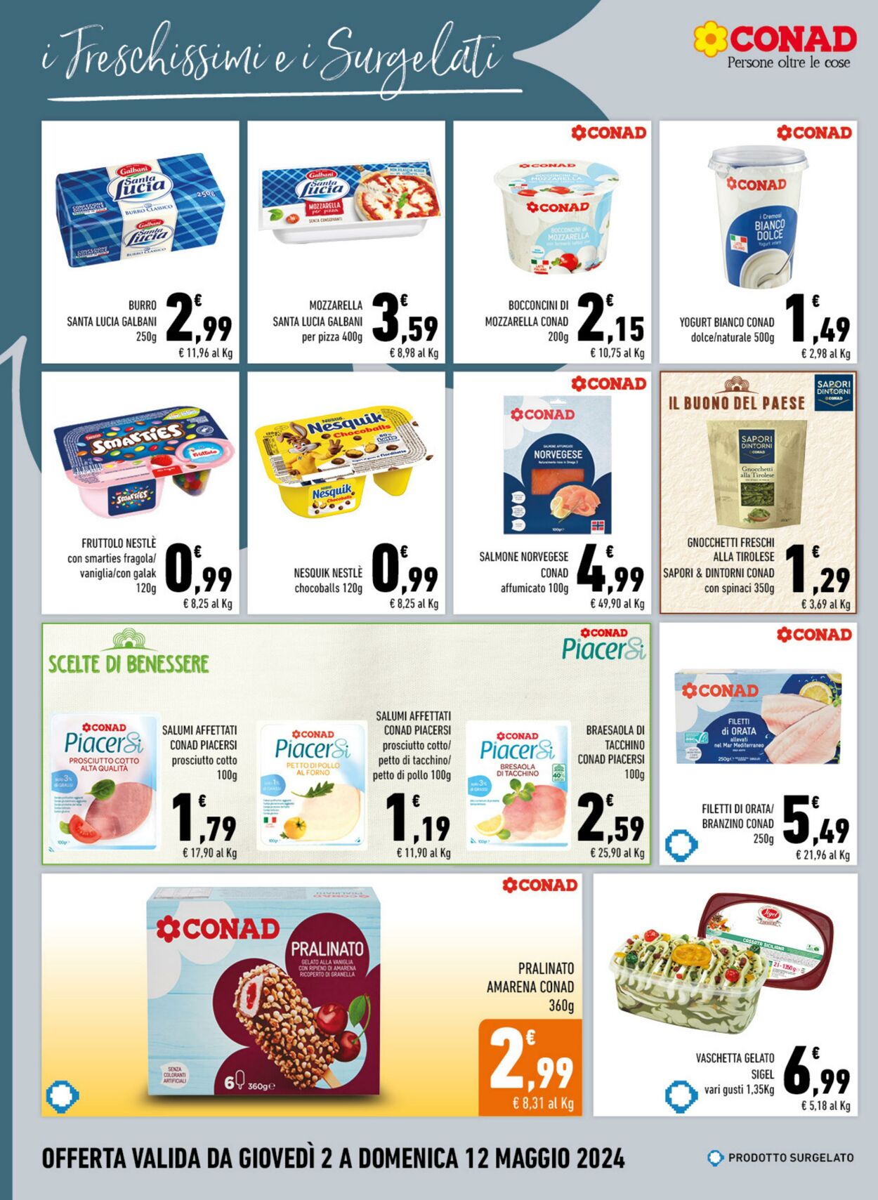 Volantino Conad 02.05.2024 - 11.04.2025