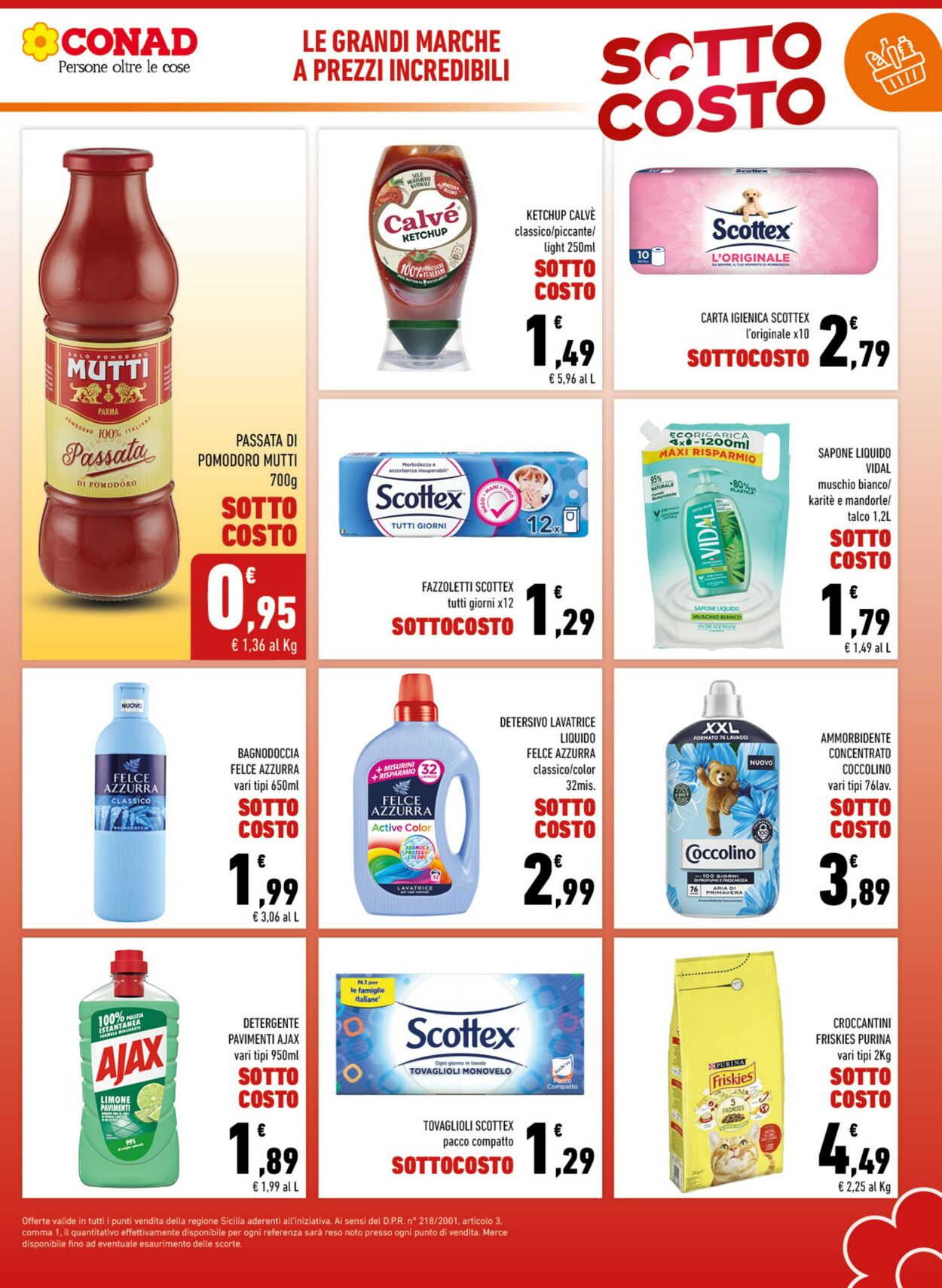 Volantino Conad 02.05.2024 - 11.04.2025