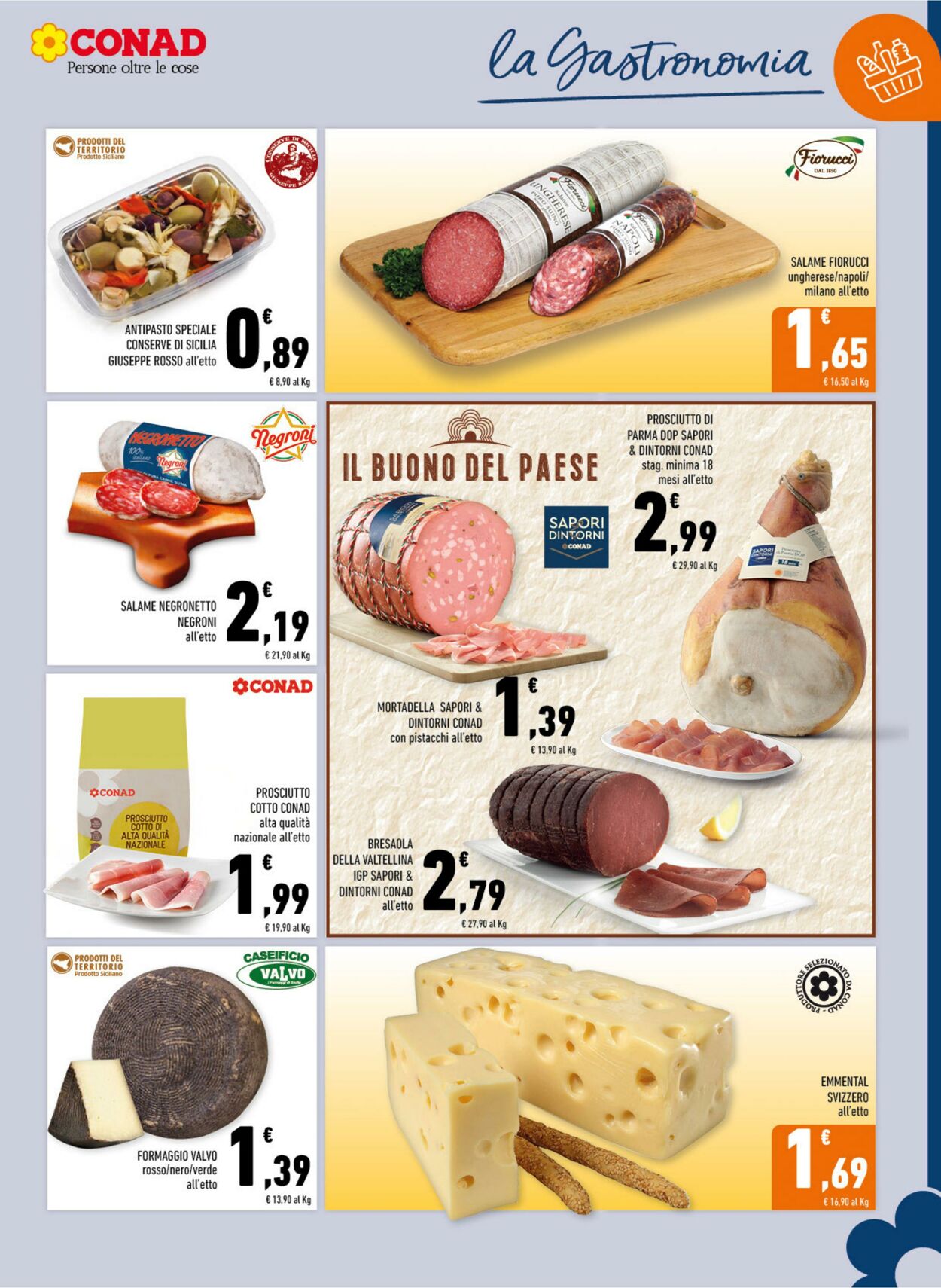 Volantino Conad 12.06.2024 - 23.06.2024