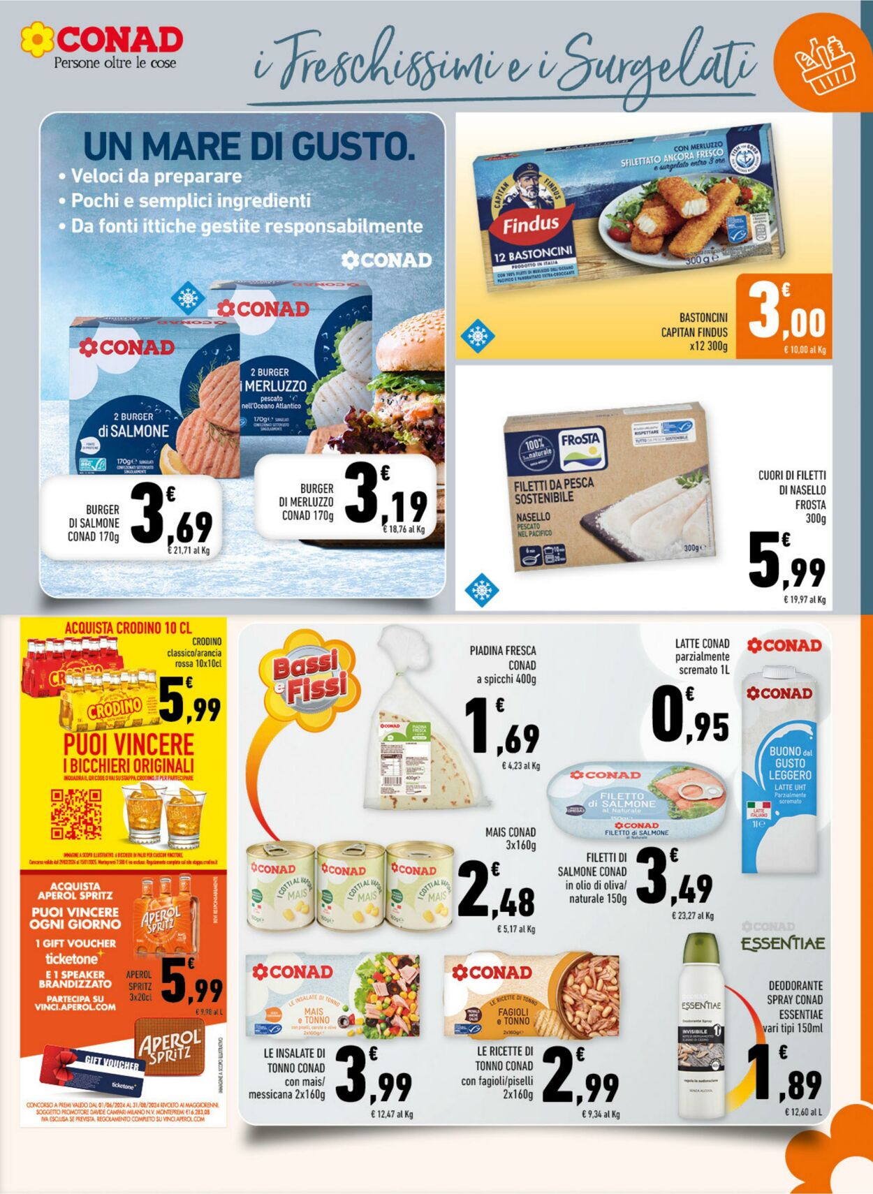 Volantino Conad 12.06.2024 - 23.06.2024