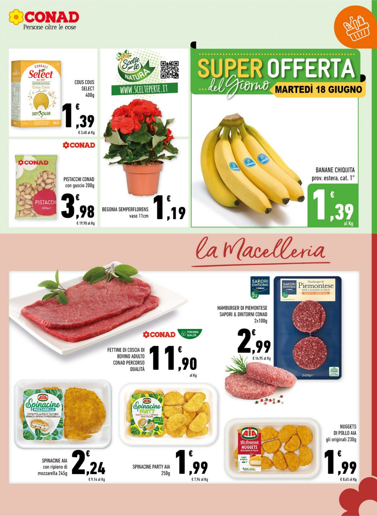 Volantino Conad 12.06.2024 - 23.06.2024