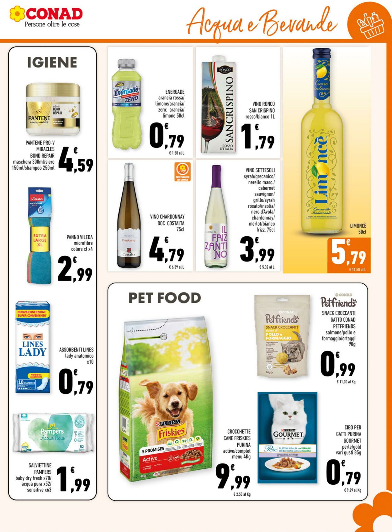 Volantino Conad 12.06.2024 - 23.06.2024