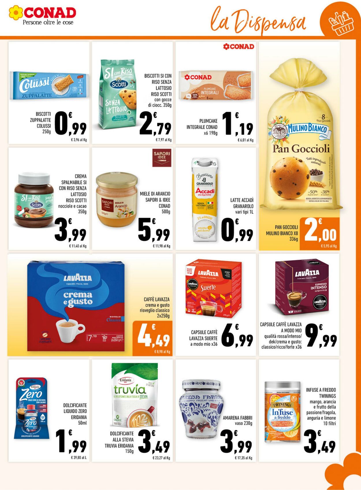 Volantino Conad 12.06.2024 - 23.06.2024