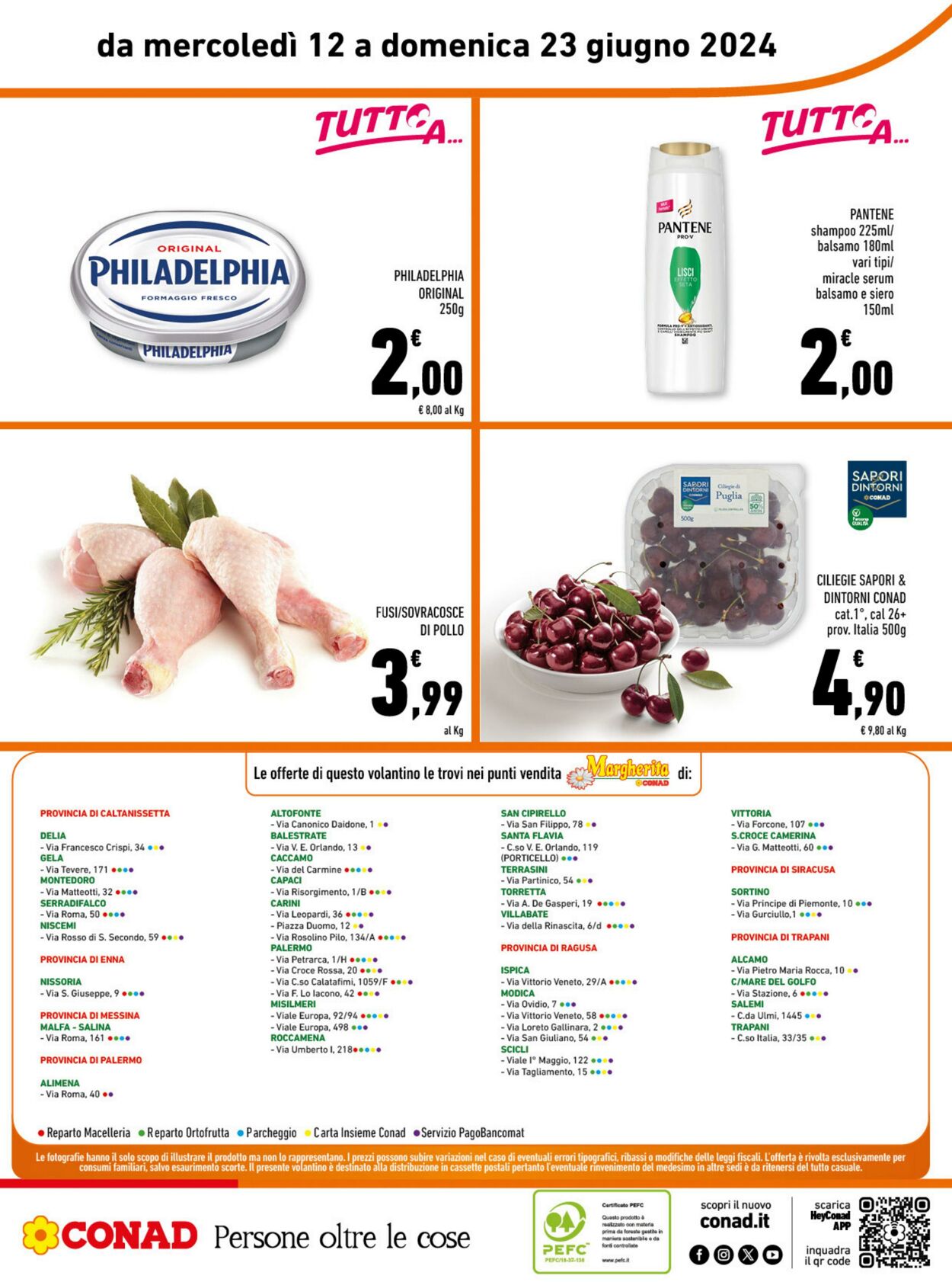 Volantino Conad 12.06.2024 - 23.06.2024