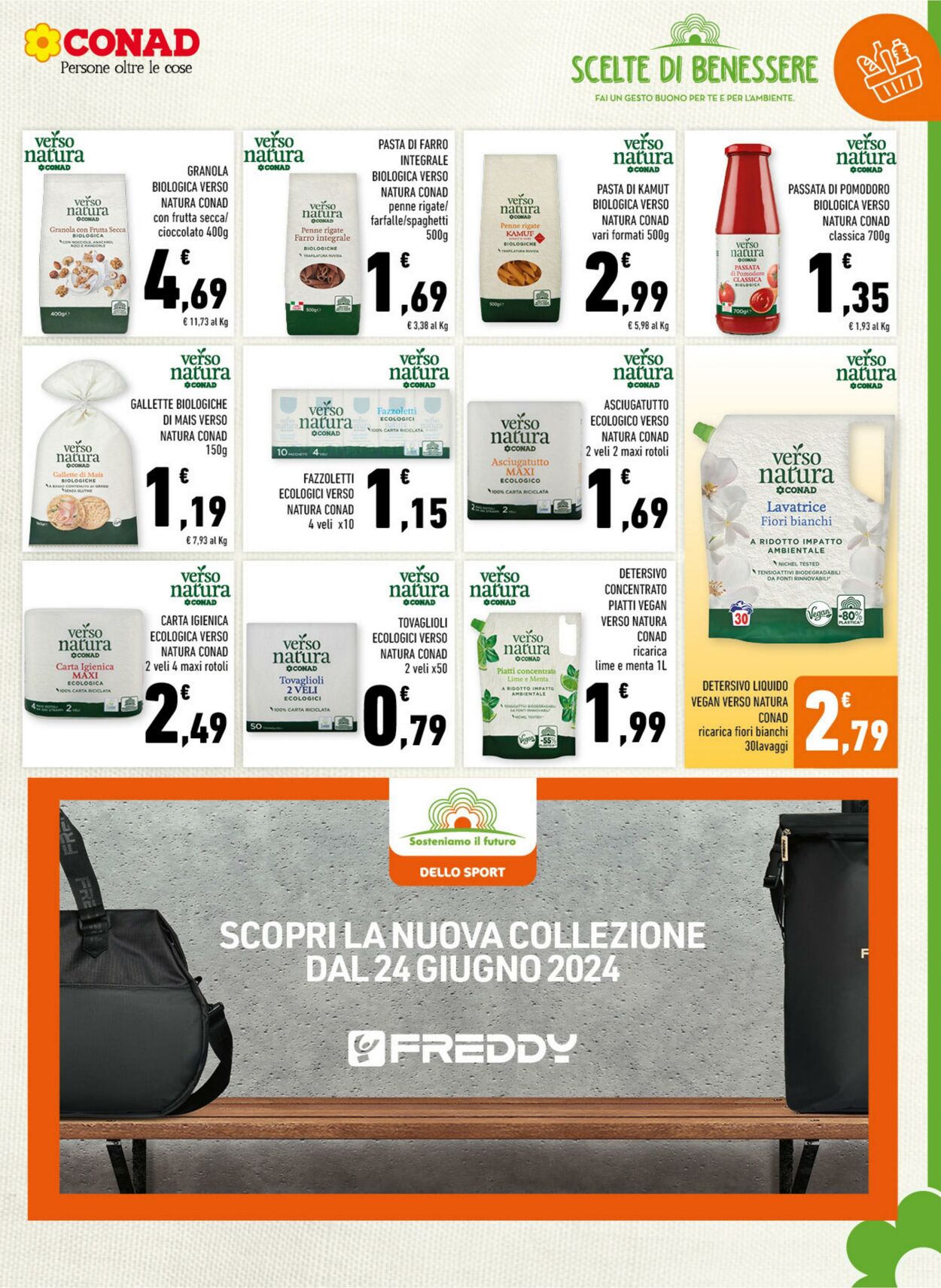 Volantino Conad 12.06.2024 - 23.06.2024