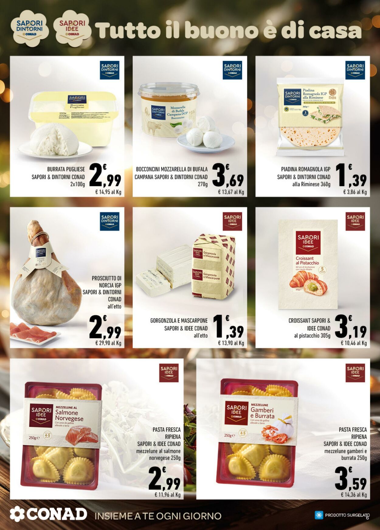Volantino Conad 26.07.2025 - 26.07.2025