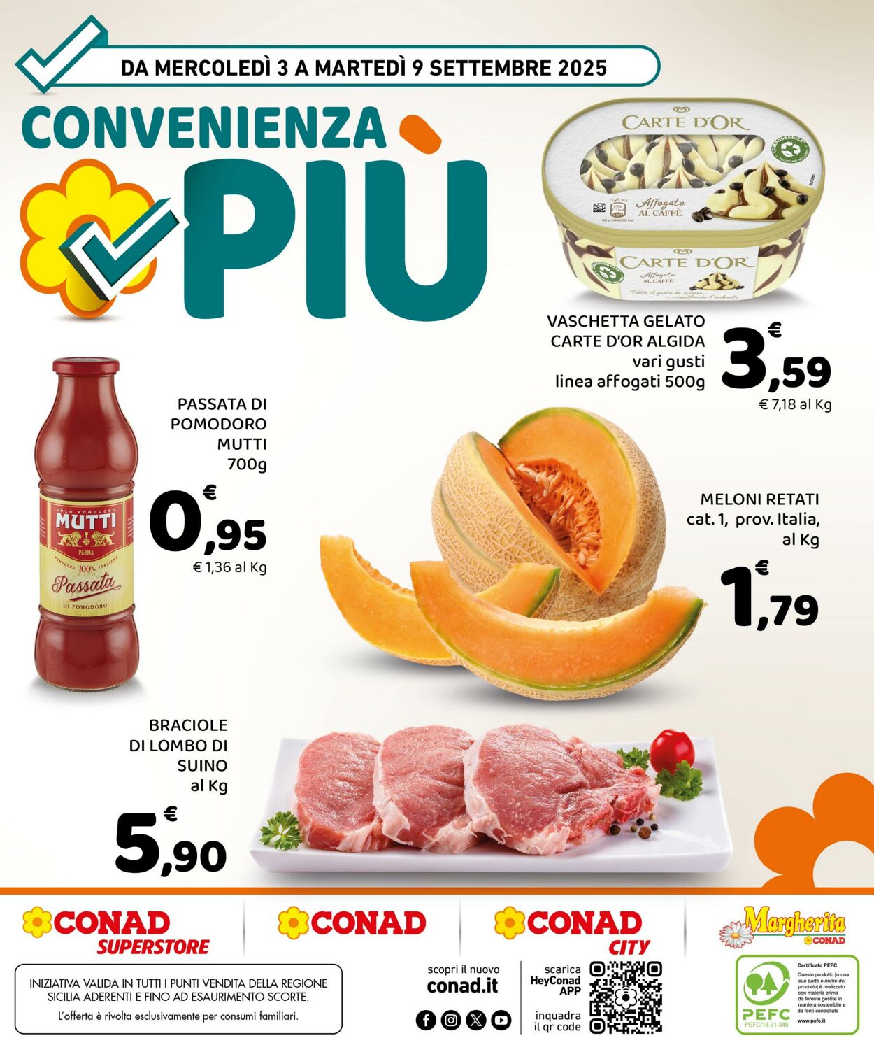Volantino Conad 01.09.2025 - 01.09.2025