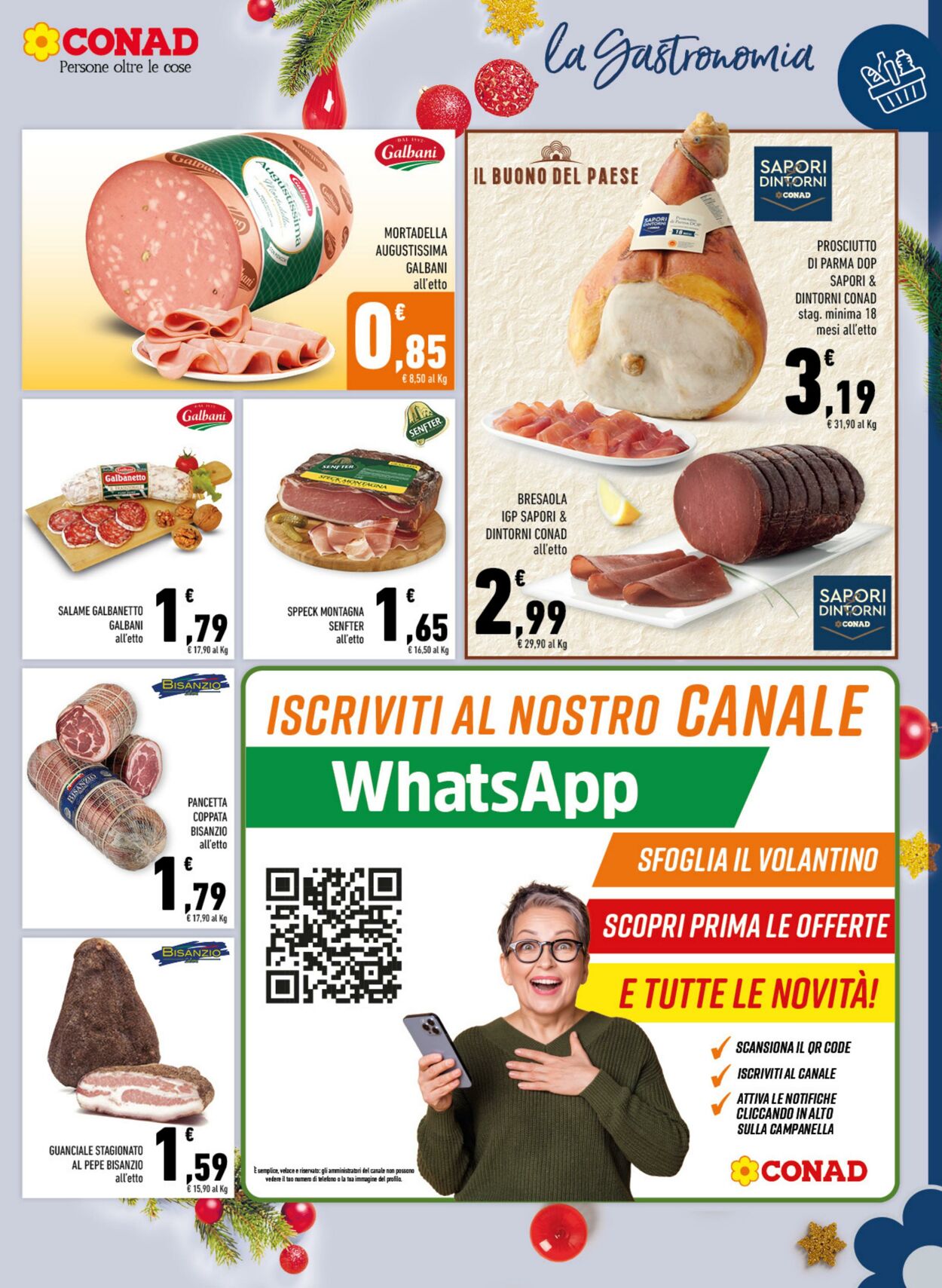 Volantino Conad 11.12.2024 - 24.12.2024