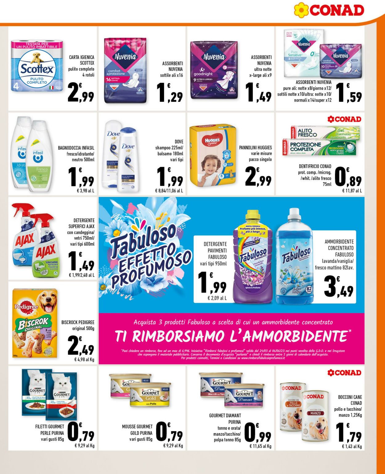 Volantino Conad 05.04.2023 - 11.04.2023