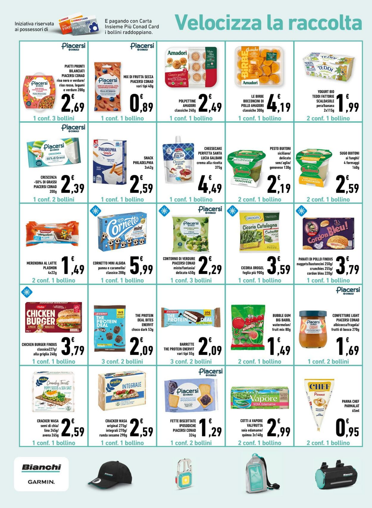 Volantino Conad 31.08.2025 - 31.08.2025