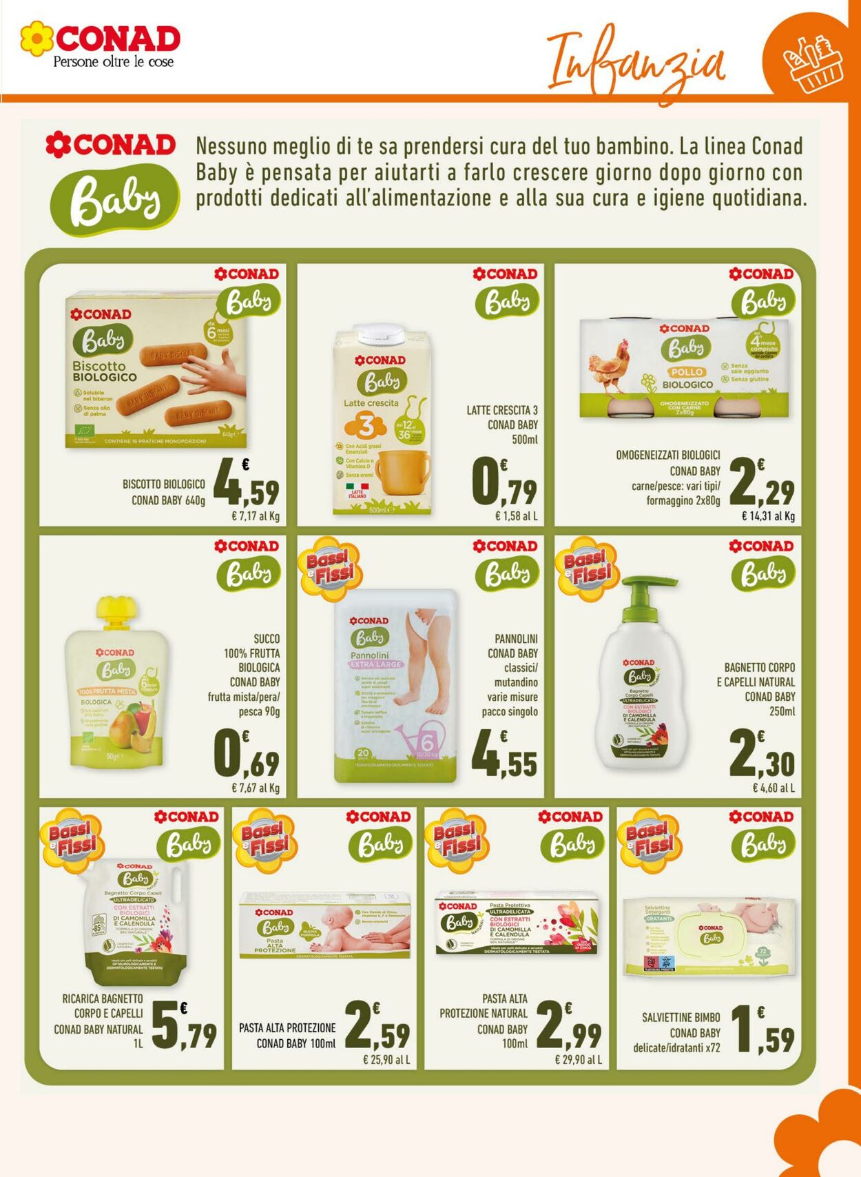 Volantino Conad 31.08.2025 - 31.08.2025