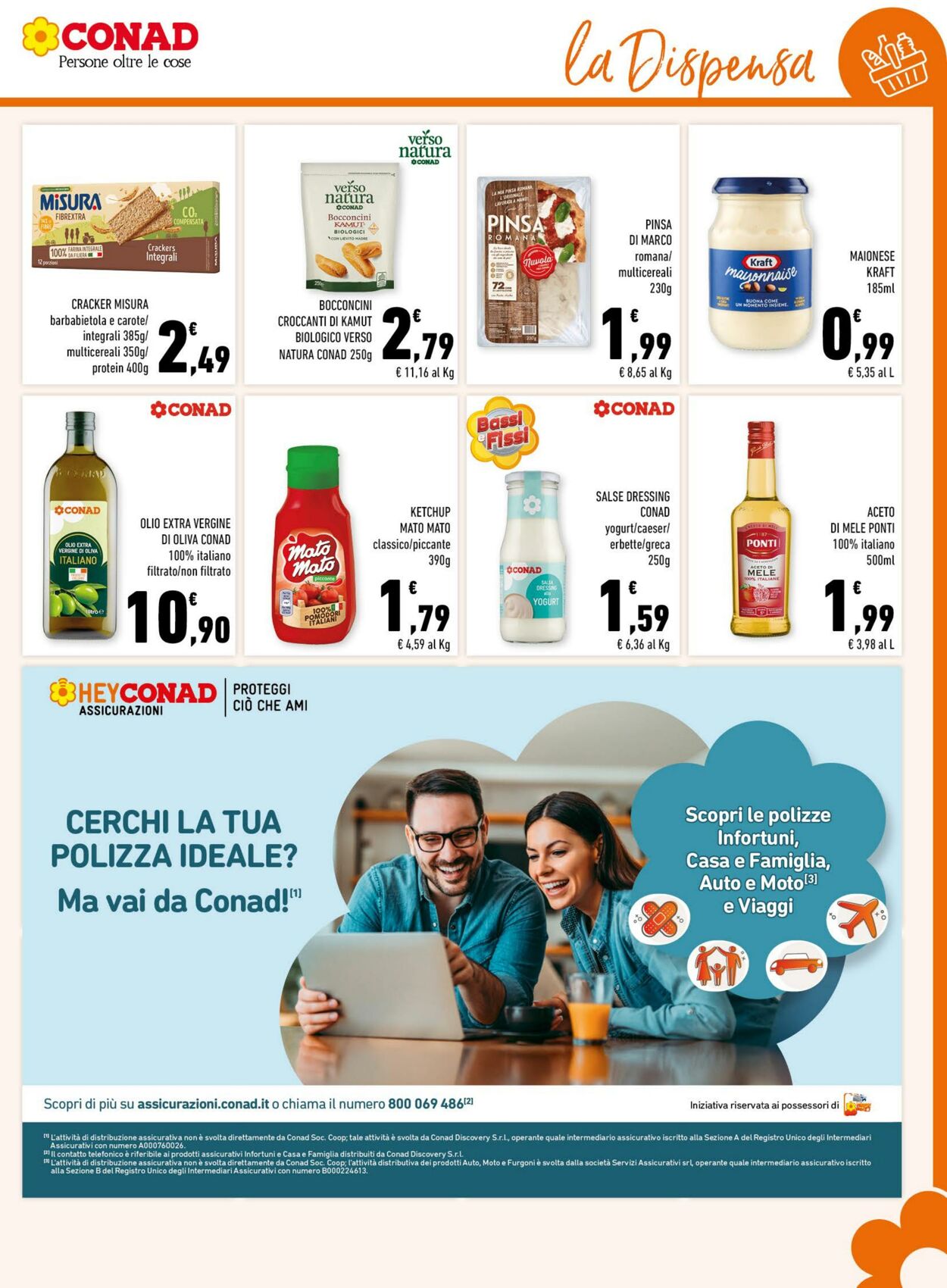 Volantino Conad 31.08.2025 - 31.08.2025
