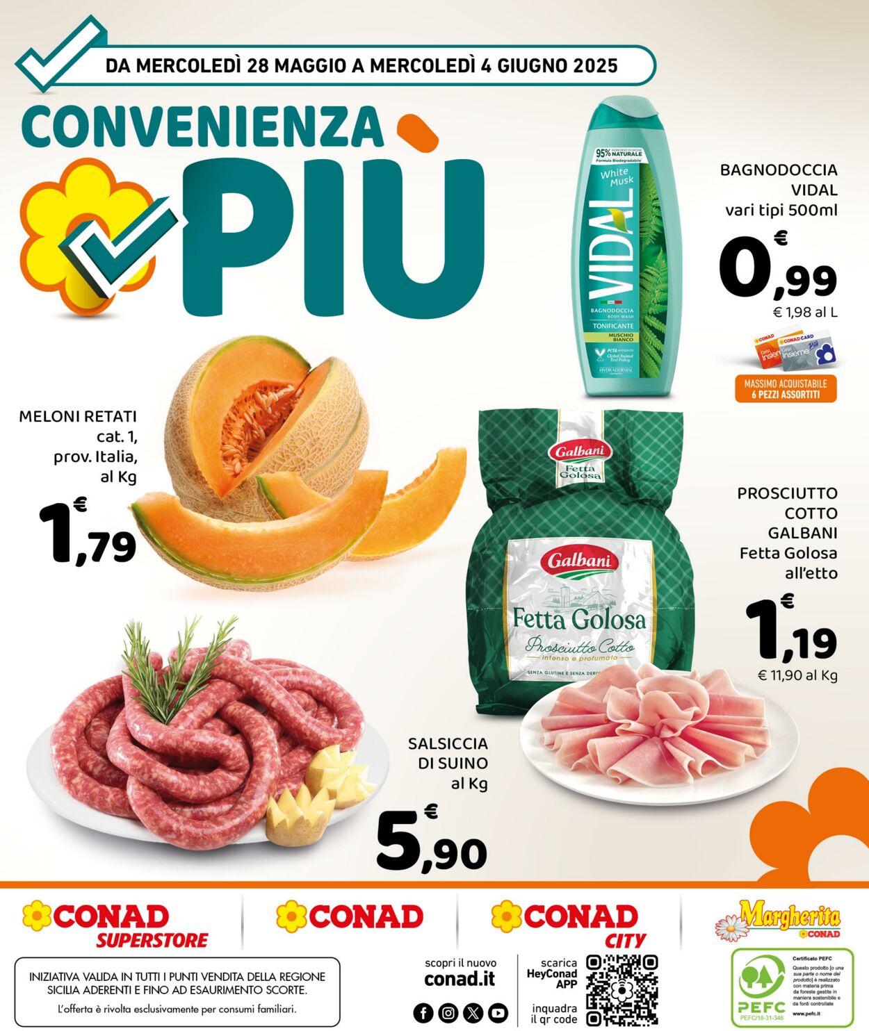 Volantino Conad 03.06.2025 - 03.06.2025