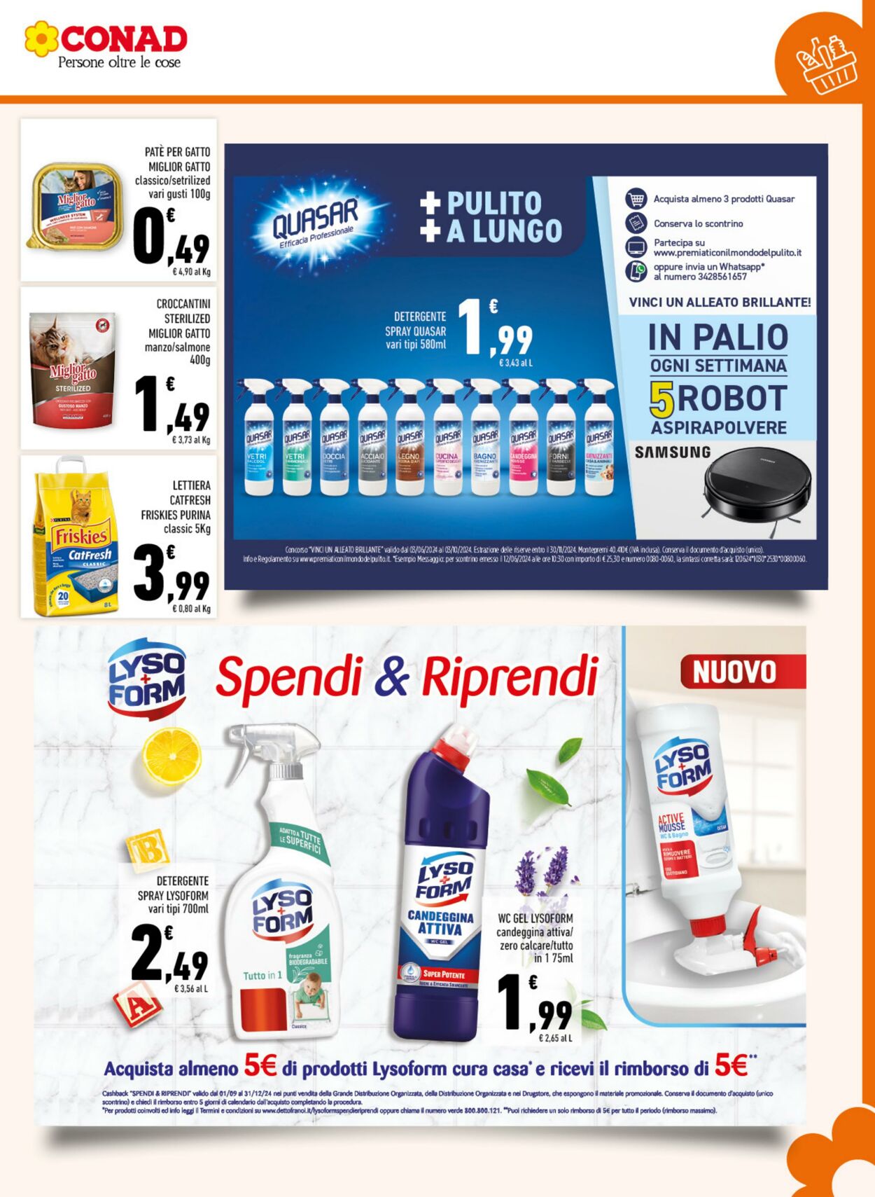 Volantino Conad 18.09.2024 - 29.09.2024