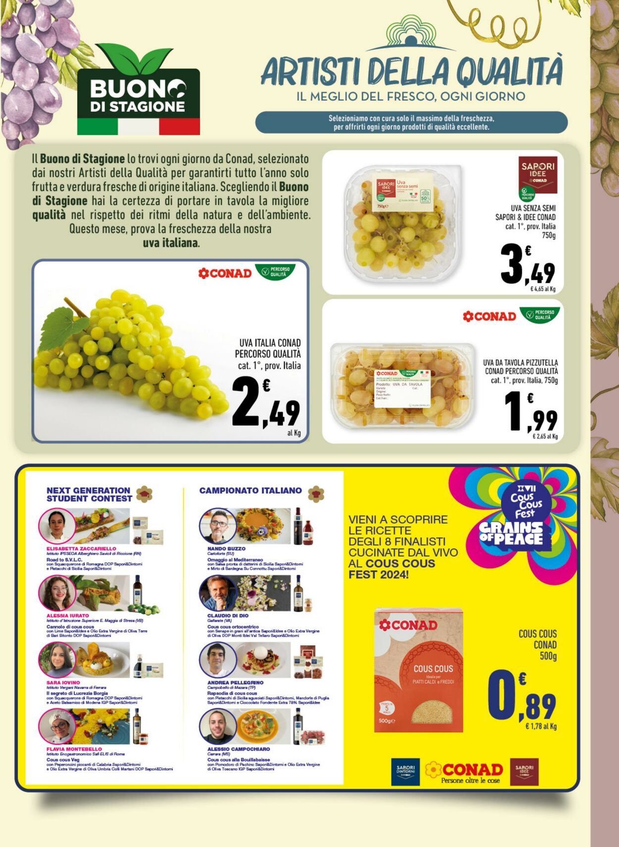 Volantino Conad 18.09.2024 - 29.09.2024