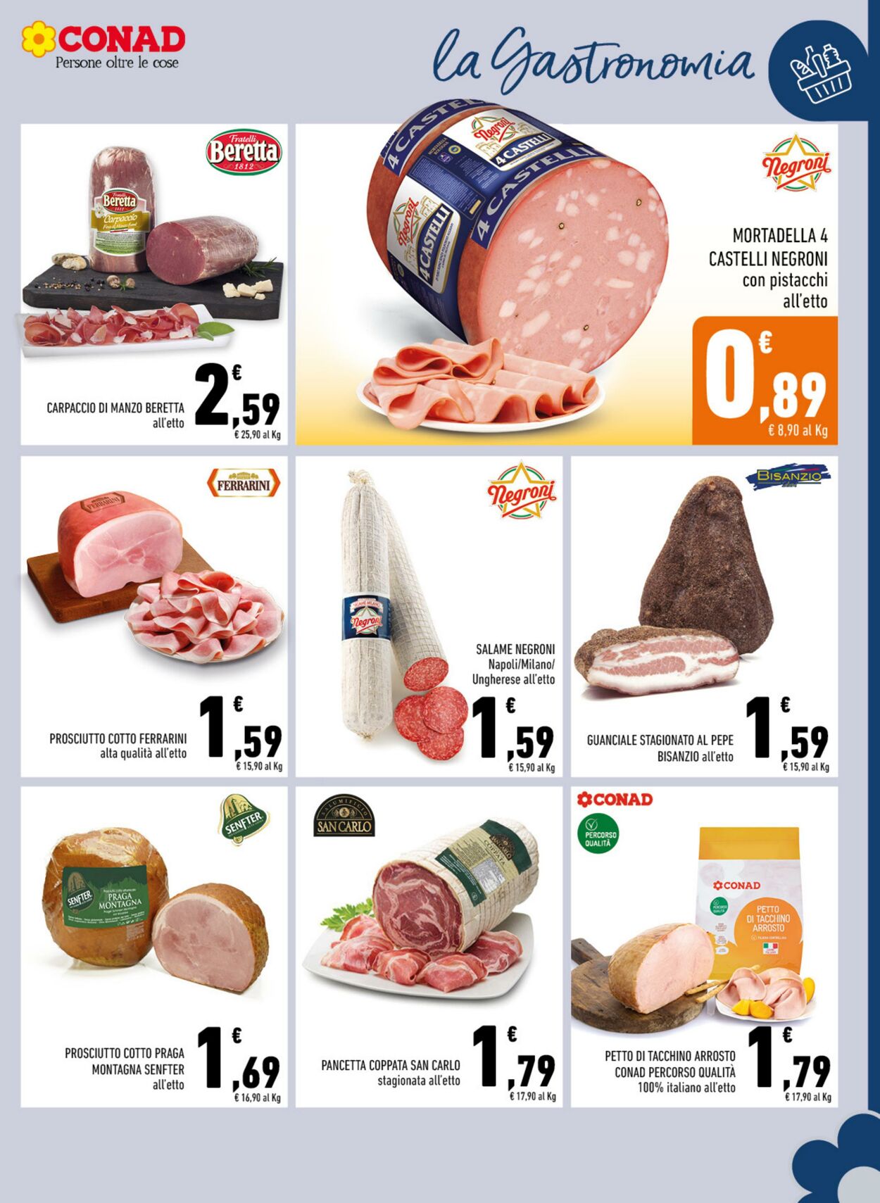 Volantino Conad 18.09.2024 - 29.09.2024