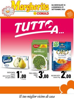 Volantino Conad 18.09.2024 - 29.09.2024