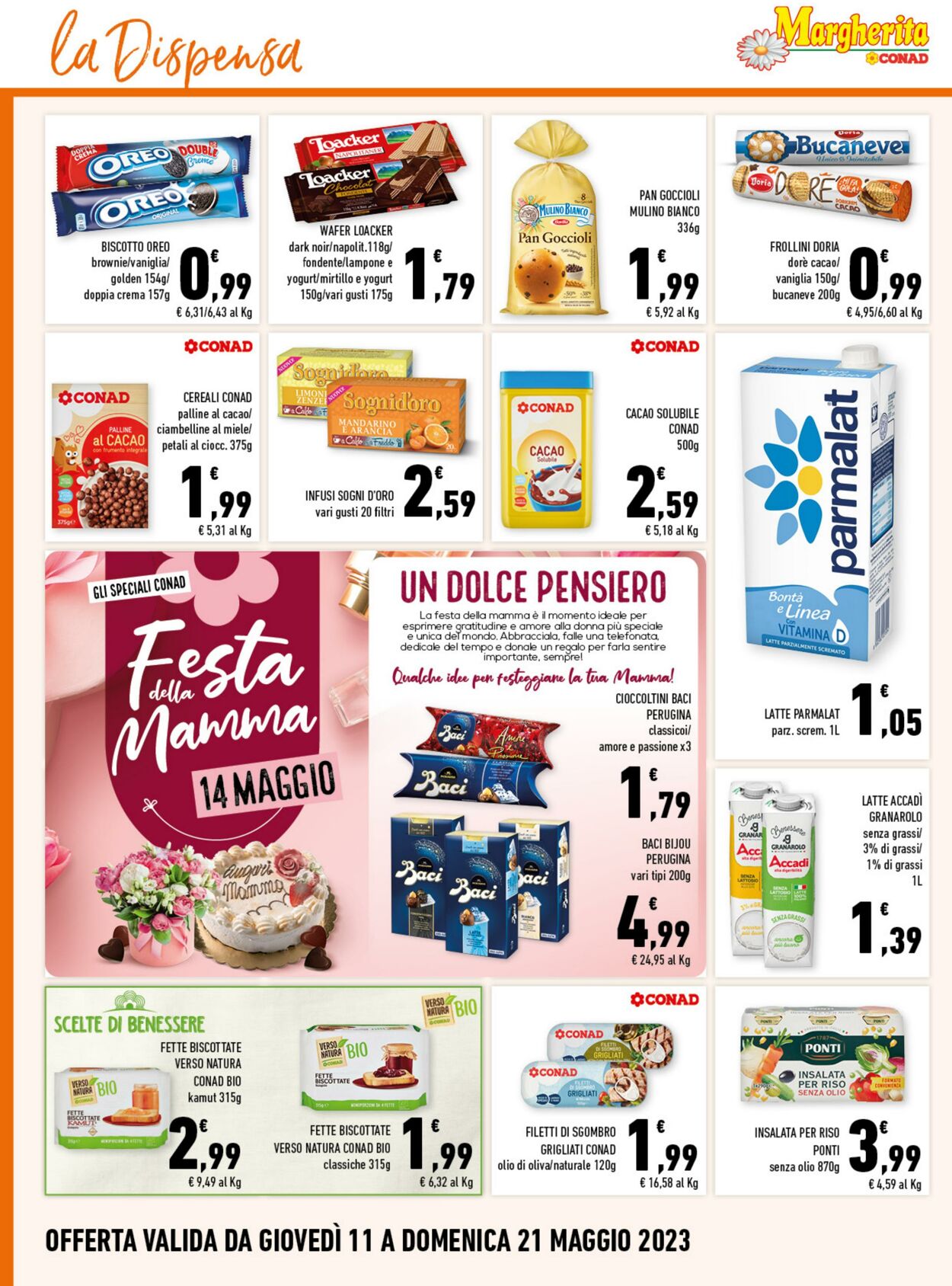 Volantino Conad 11.05.2023 - 20.05.2023