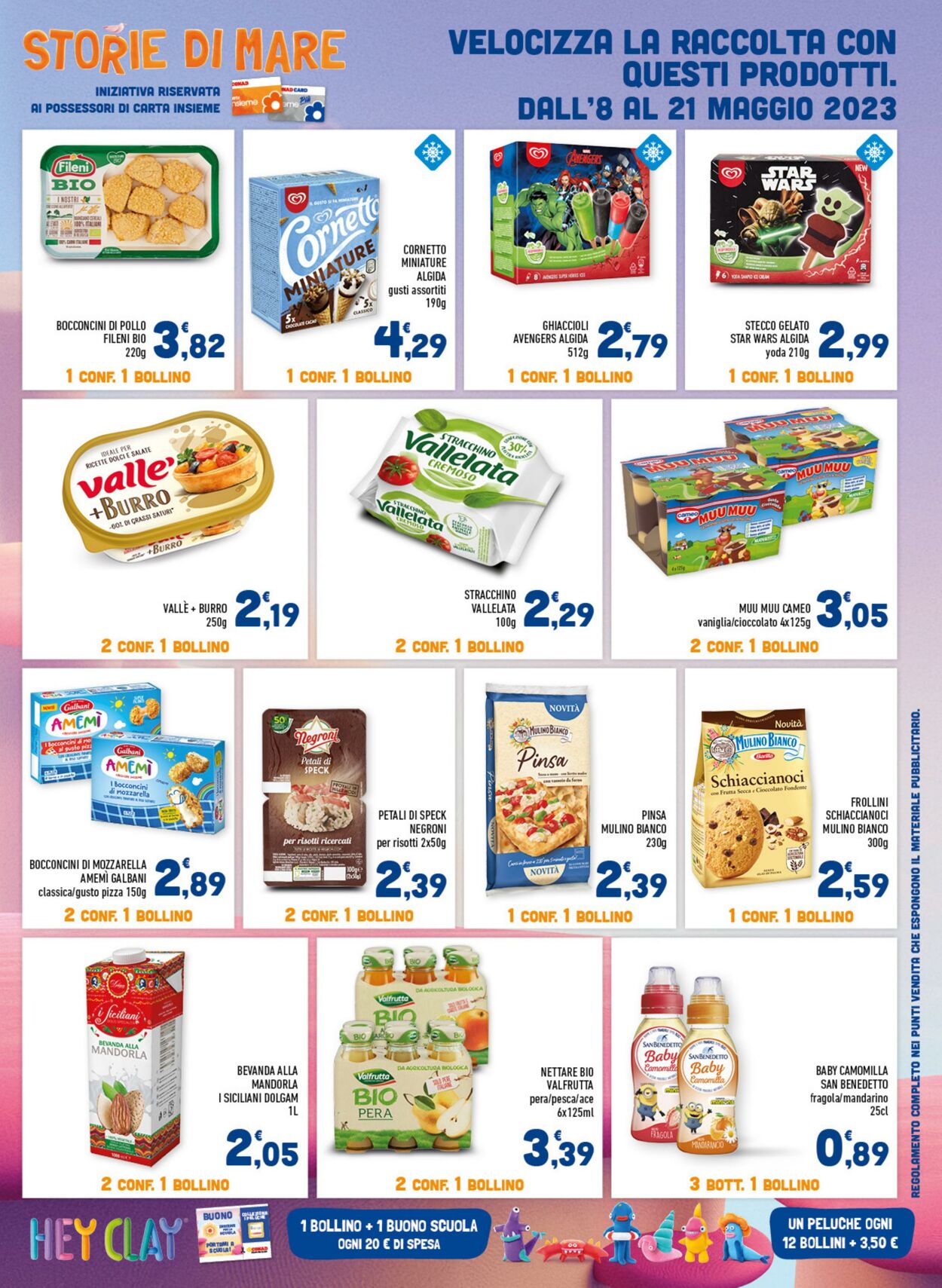 Volantino Conad 11.05.2023 - 20.05.2023