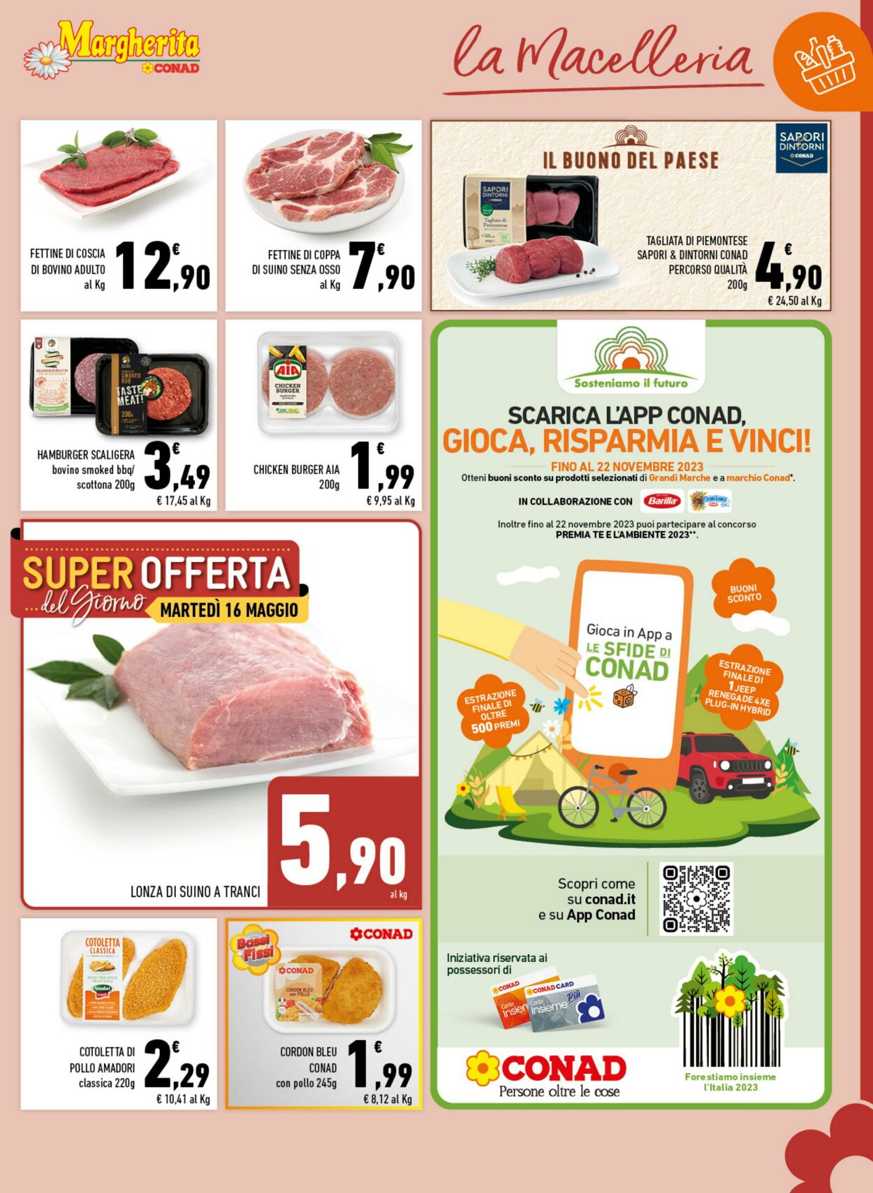 Volantino Conad 11.05.2023 - 20.05.2023