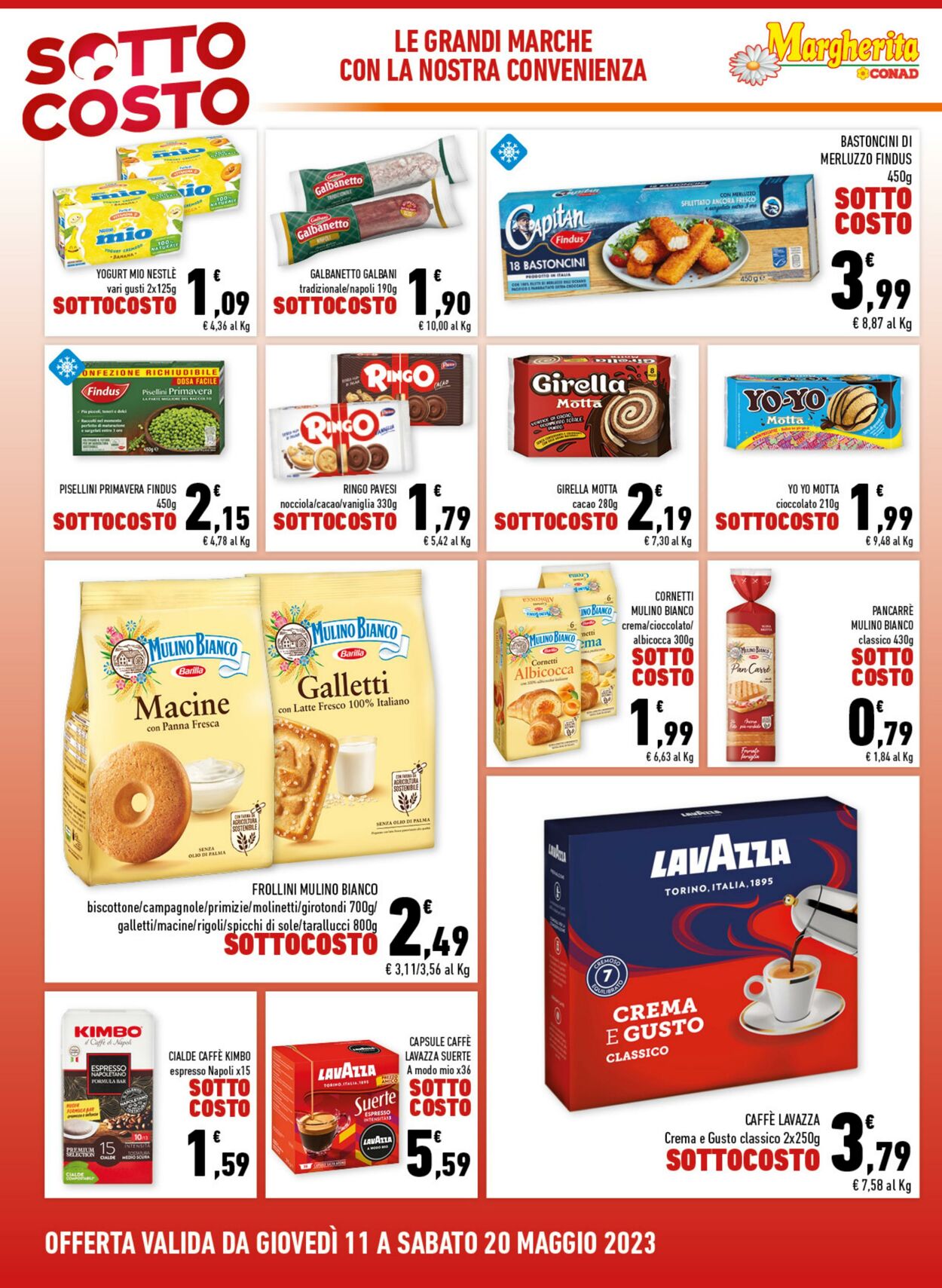 Volantino Conad 11.05.2023 - 20.05.2023