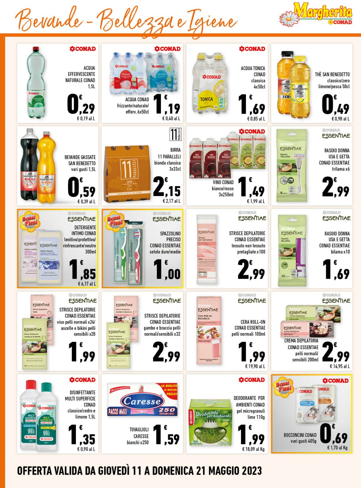 Volantino Conad 11.05.2023 - 20.05.2023