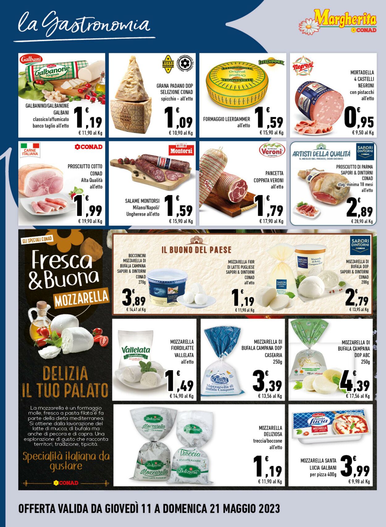 Volantino Conad 11.05.2023 - 20.05.2023