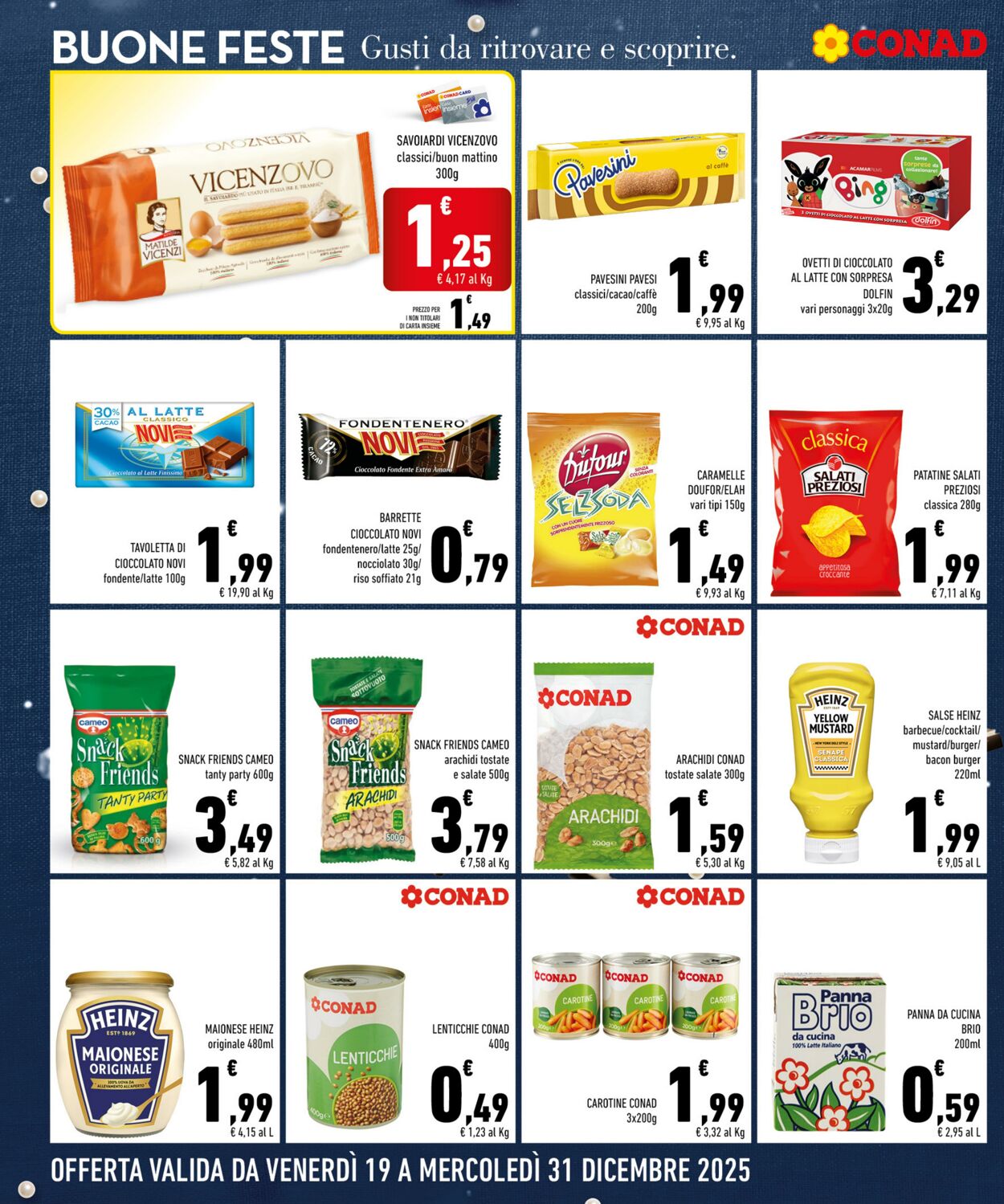 Volantino Conad 17.12.2025 - 17.12.2025