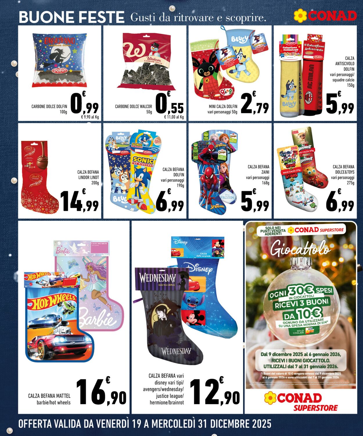 Volantino Conad 17.12.2025 - 17.12.2025