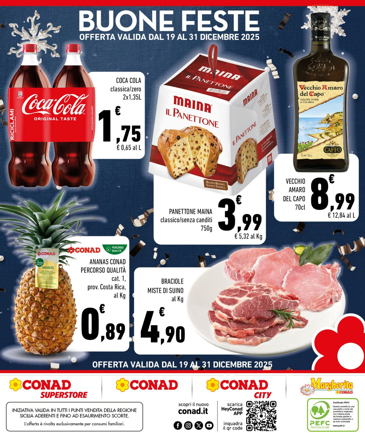 Volantino Conad 17.12.2025 - 17.12.2025