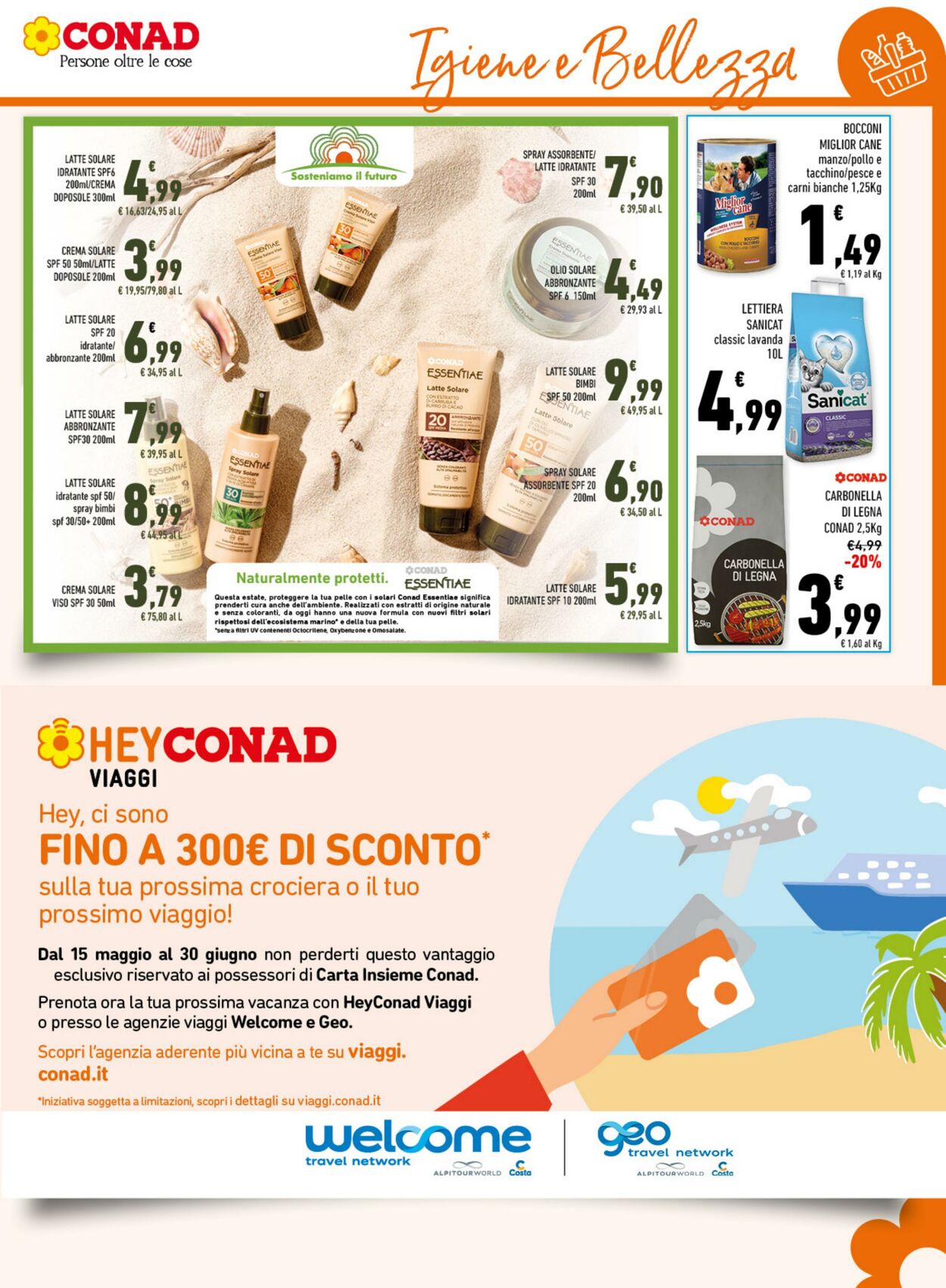 Volantino Conad 15.05.2024 - 26.05.2024