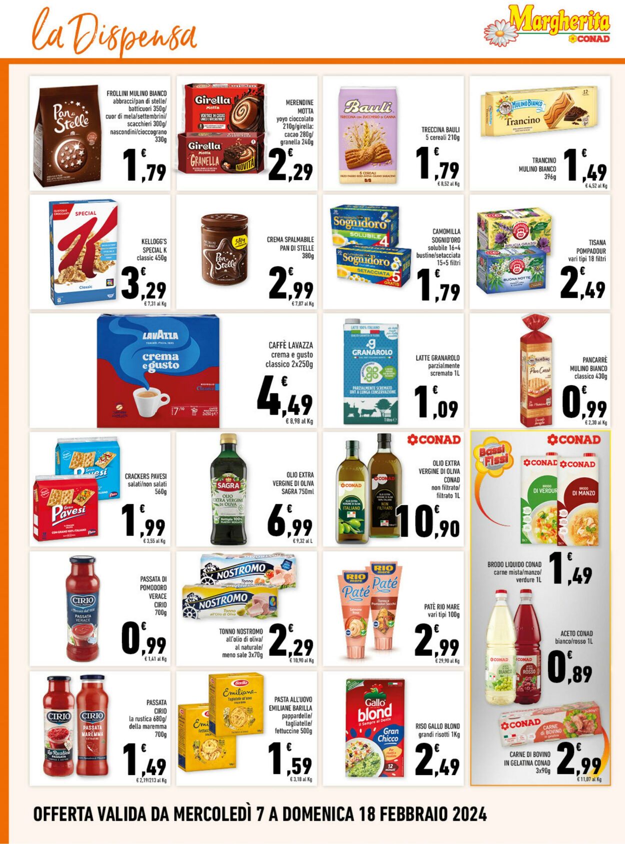 Volantino Conad 07.02.2024 - 18.02.2024