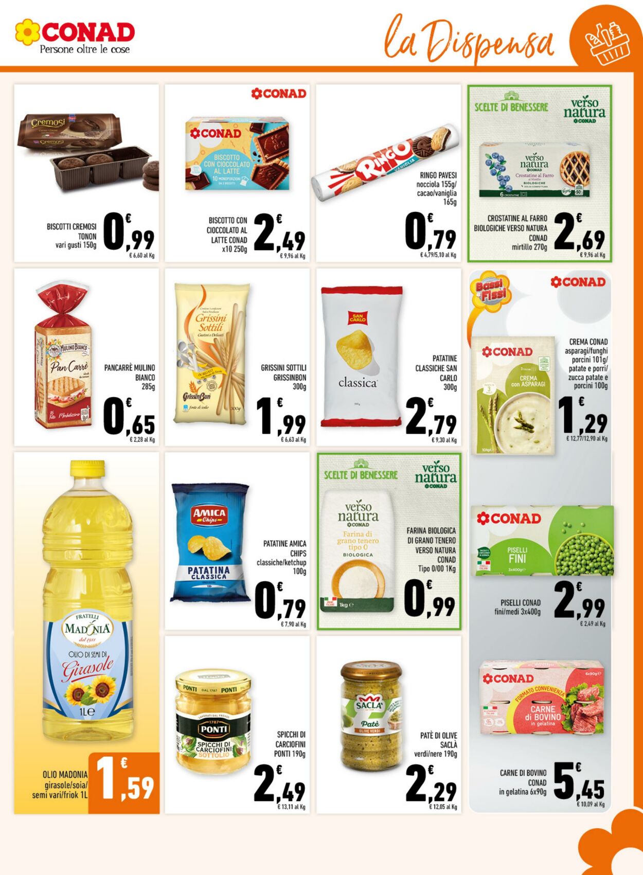 Volantino Conad 30.10.2024 - 10.11.2024