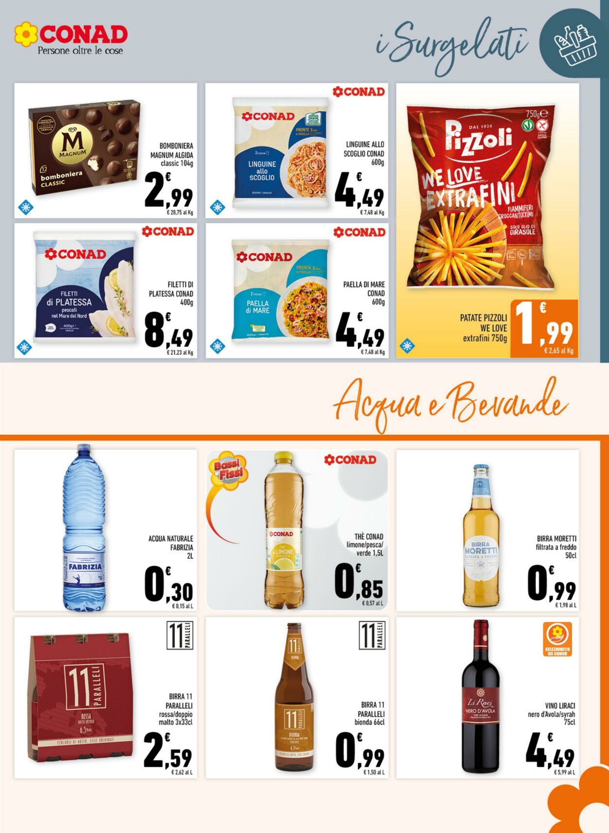 Volantino Conad 30.10.2024 - 10.11.2024